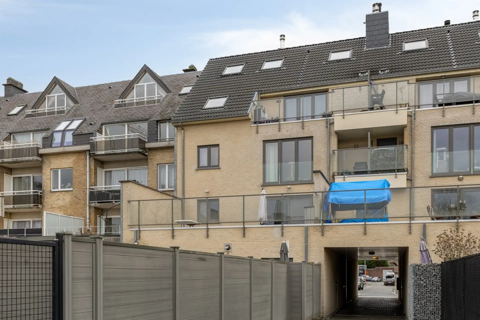 Appartement met ruim Zuidwest georiënteerd terras foto 13