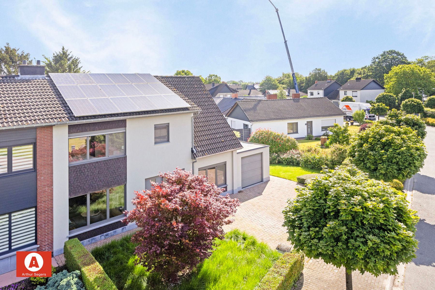 IN OPTIE - Rustig gelegen energiezuinige gezinswoning met 4 slaapkamers foto 3