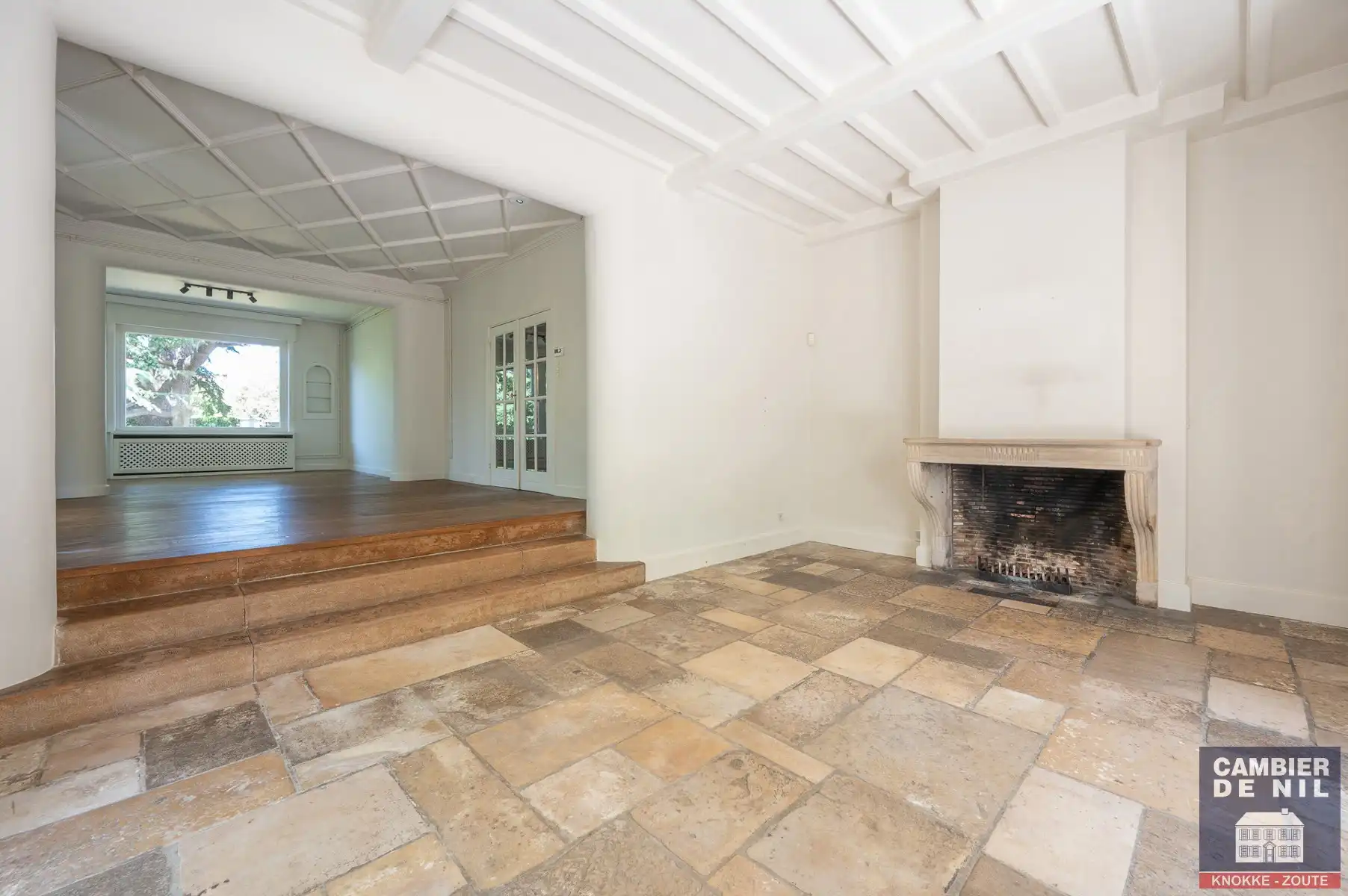 Charmante vrijstaande villa in hartje Zoute foto 6