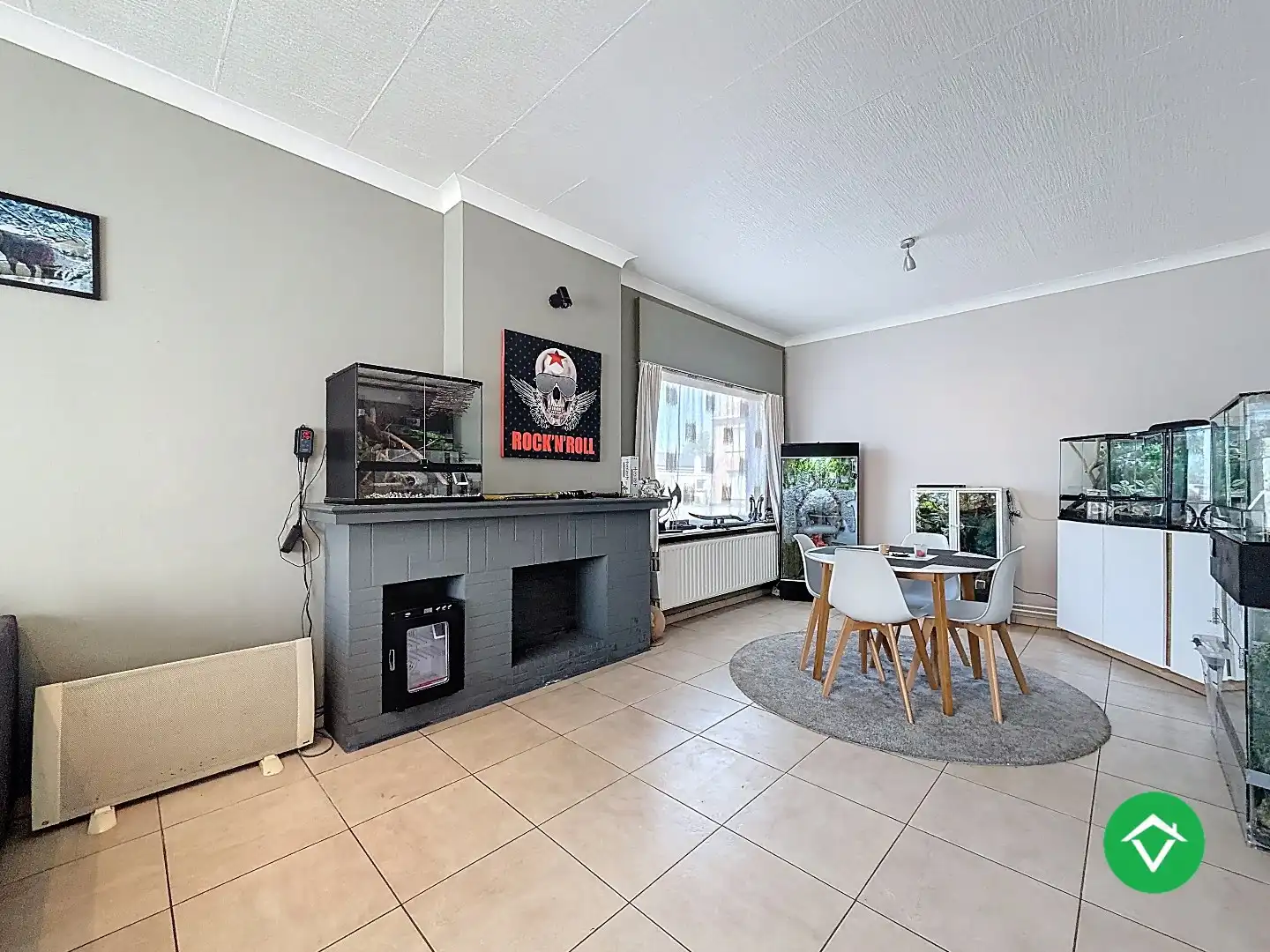 Gelijkvloers appartement met 2 slaapkamers en garage te Ichtegem foto 6