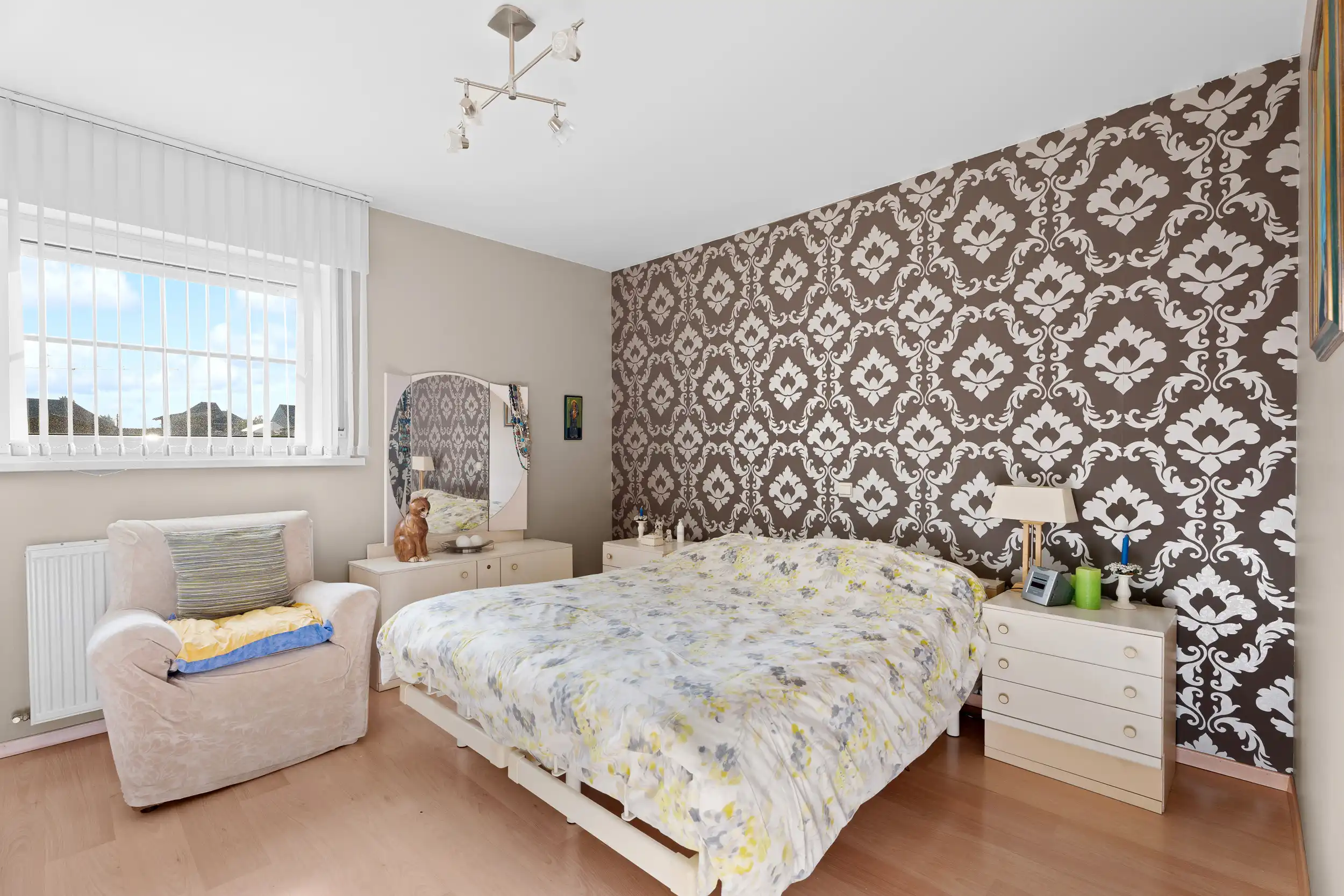 Gelijkvloers app. met 3 slaapkamers, tuin, terras & garage foto 9