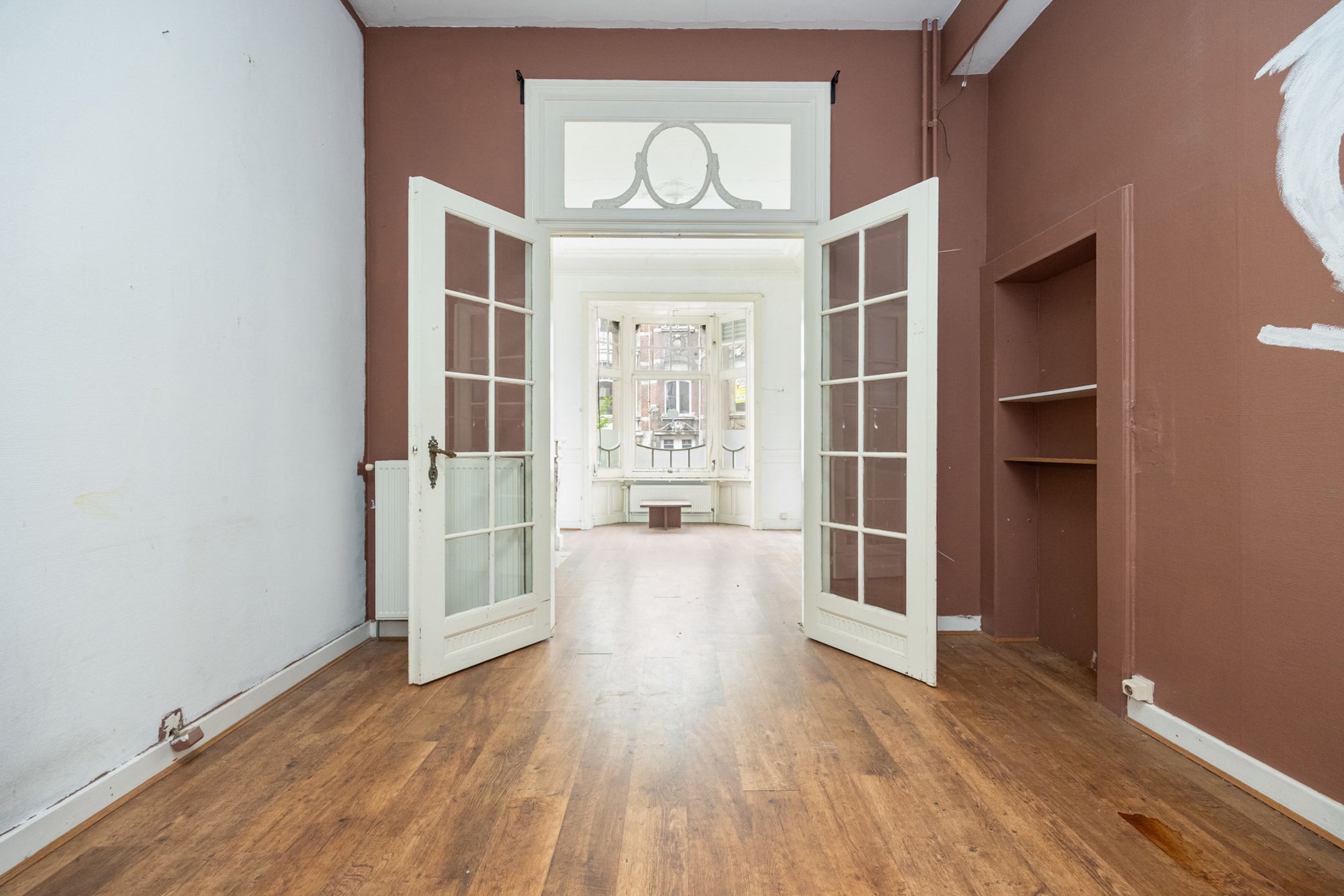 OPEN HOUSE 5/7 - Charmante te renoveren herenwoning  foto 3