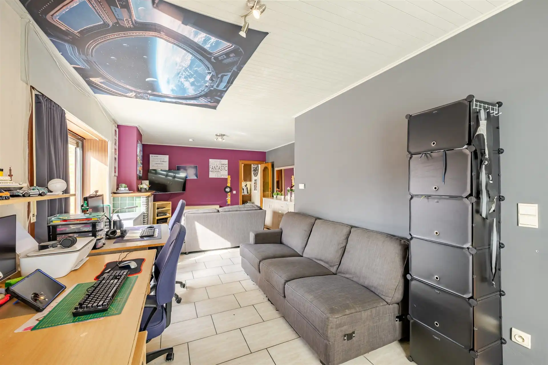 Te renoveren woning met garage en polyvalente ruimte foto 2