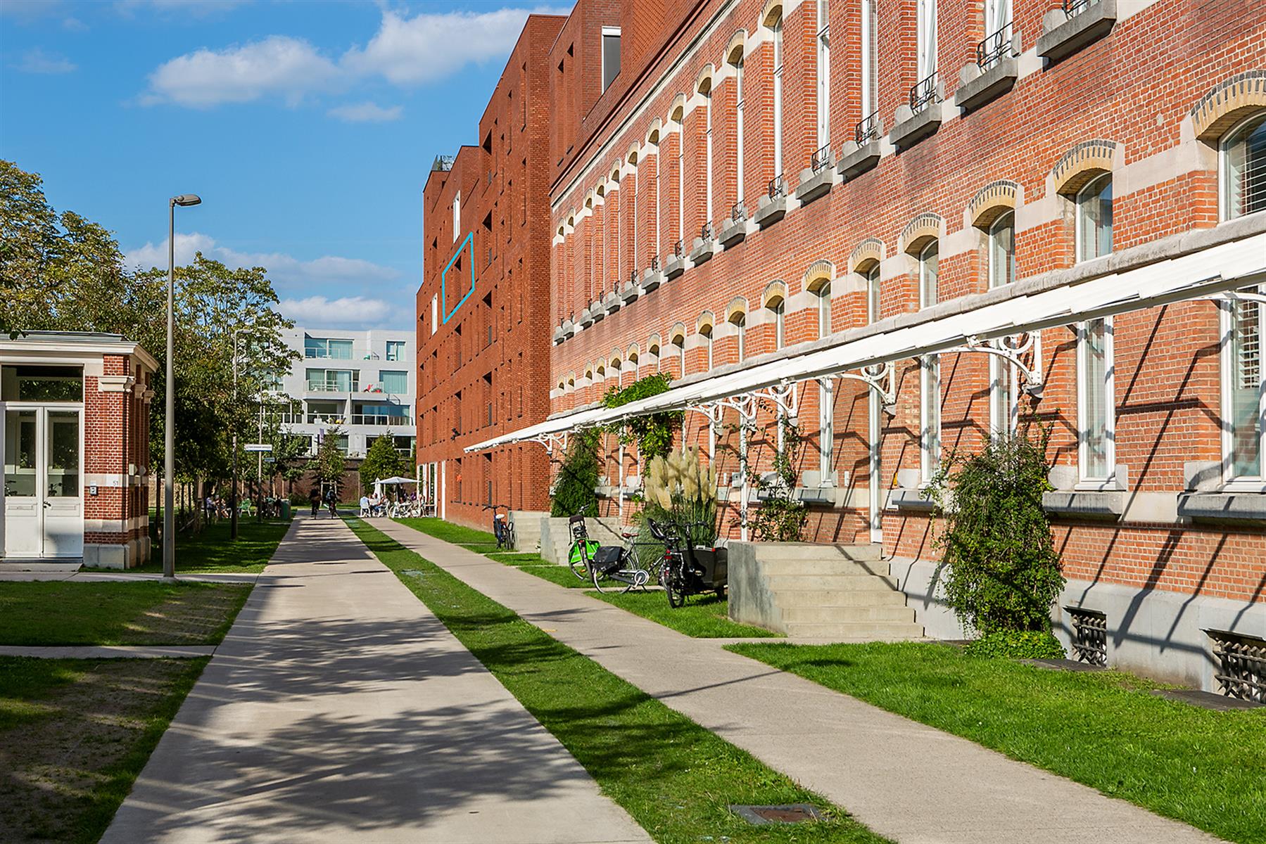 Gemeubeld 2/3 SLPK appartement in het geliefde Groenkwartier foto 10