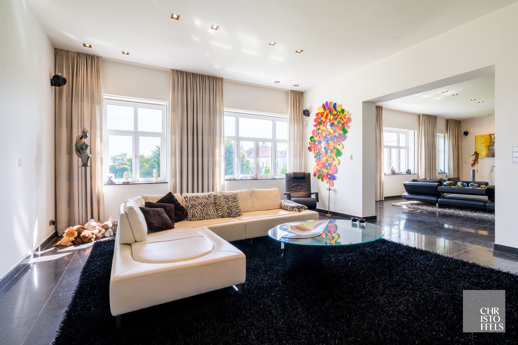 Exclusief villa-appartement van 330m² met vrij uitzicht op omliggend kasteelpark! foto 15