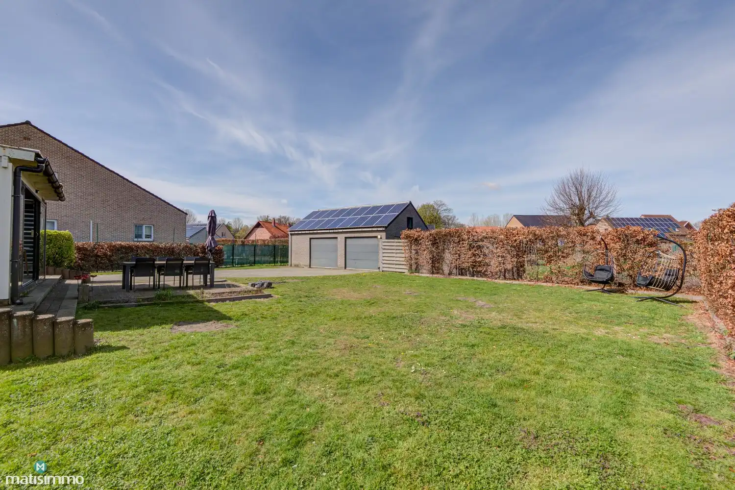 GERENOVEERDE WONING MET 3 SLAAPKAMERS, RUIME GARAGE EN TUIN (11A 40CA) TE BILZEN foto 33