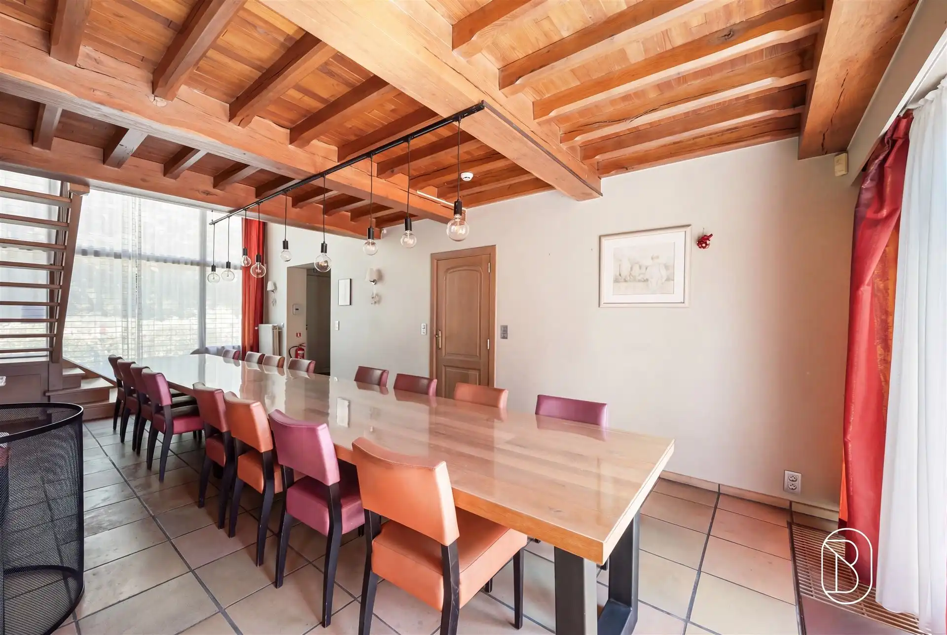 Vakantiewoning (16 pers) met feestzaal en wellness foto 16