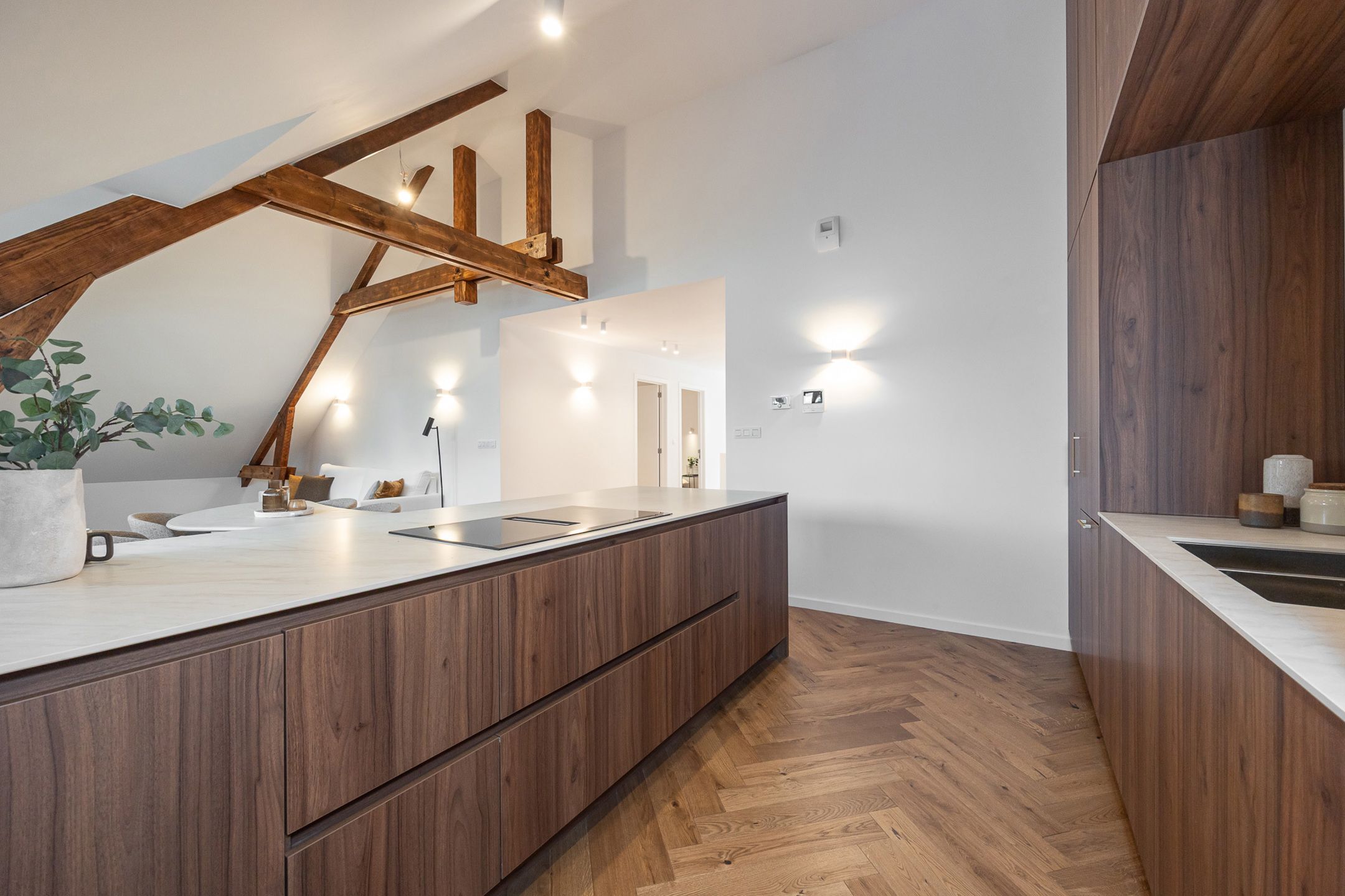 Prachtige penthouse in centrum Hove foto 9