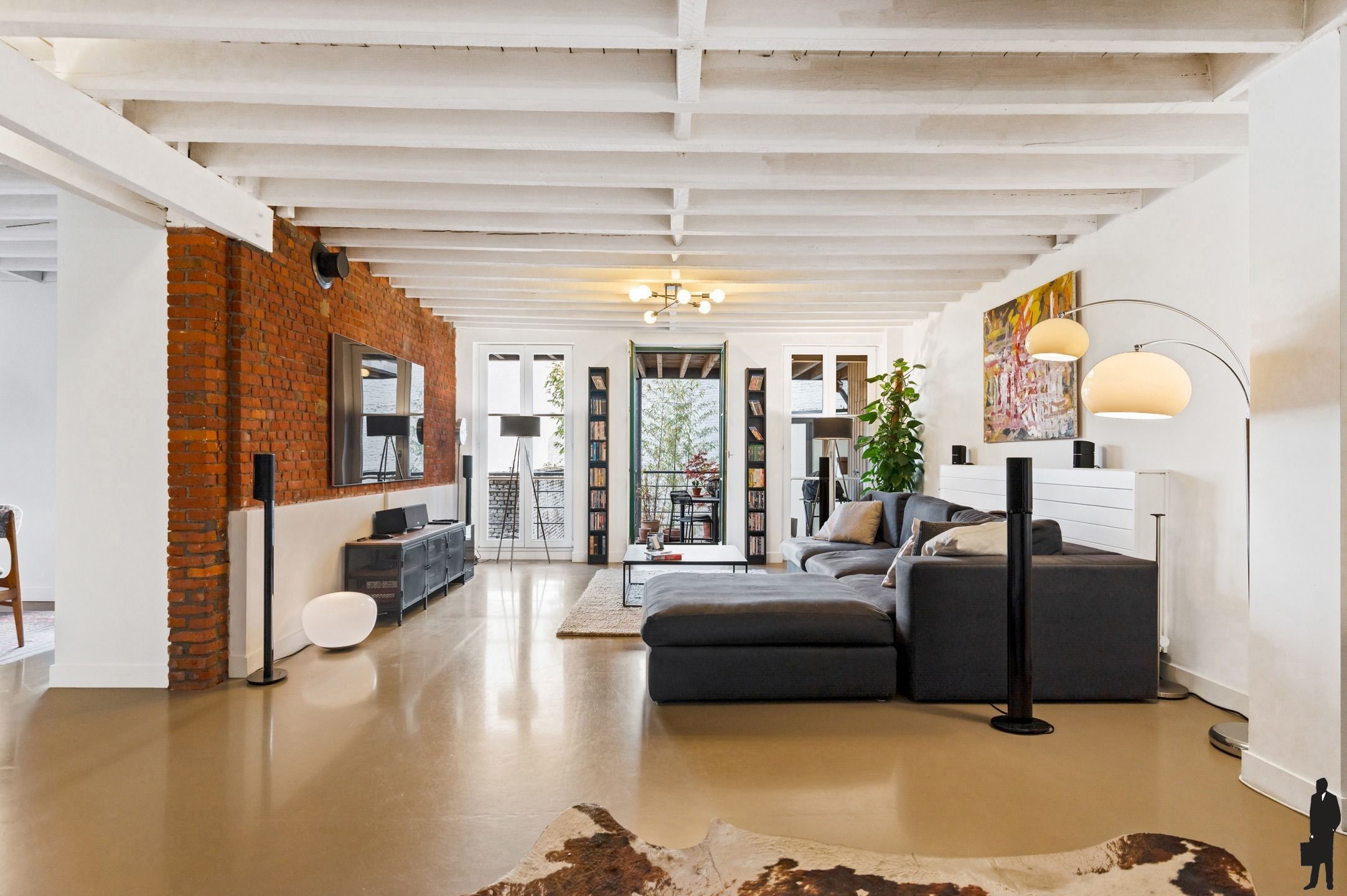 Exclusieve loft van ca. 155 m² in iconisch pakhuis 'The Peppermill' foto 2
