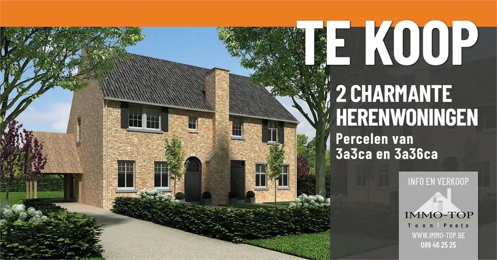 2 charmante herenwoningen op percelen van ca 3are foto 16