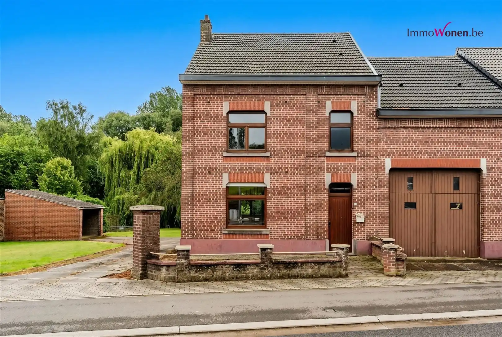 Te renoveren Woning op groen breed perceel bij ImmoWonen foto 13