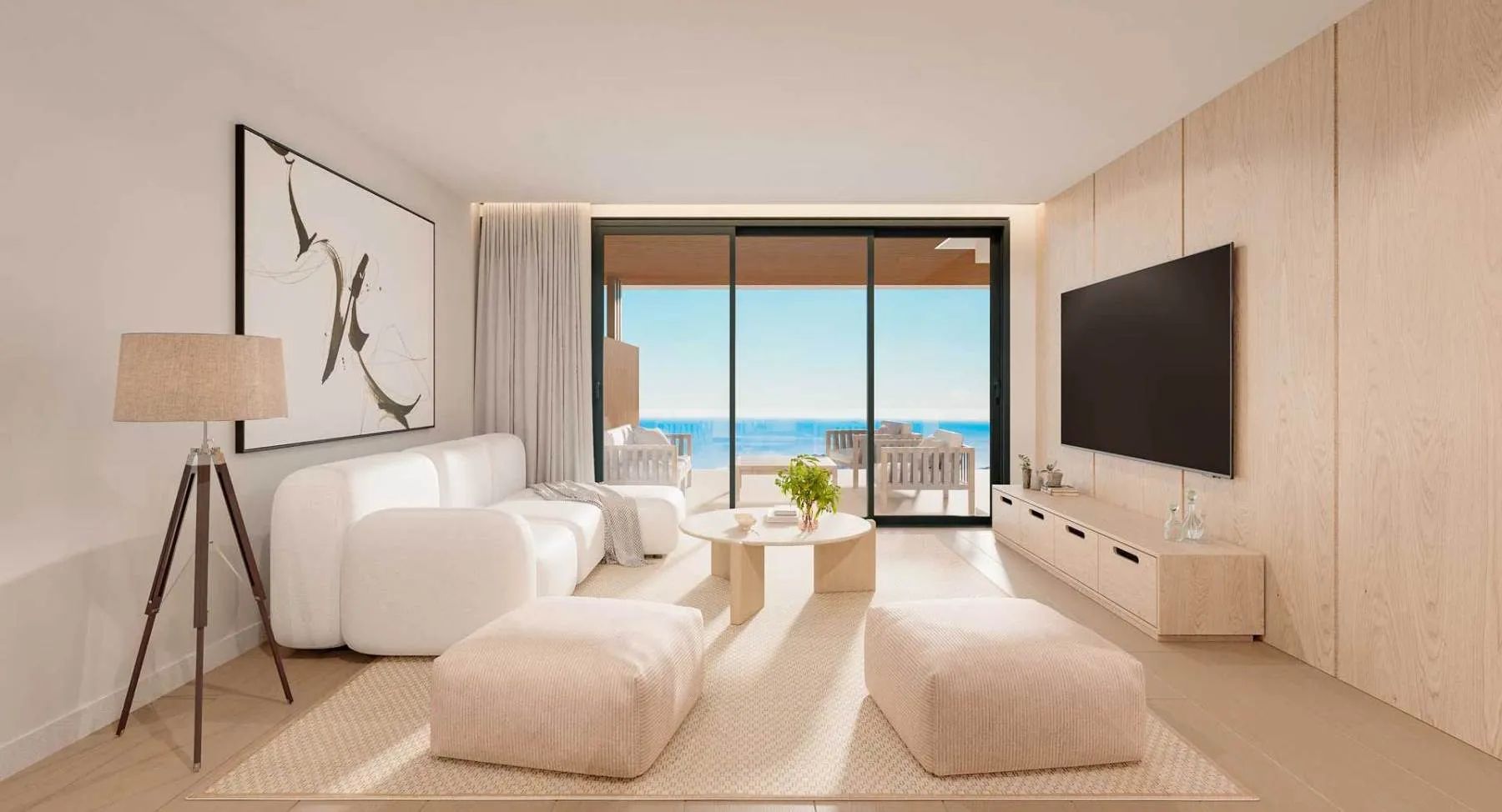 Exclusief wonen in El Higuerón: luxe appartementen en penthouses met privéjacuzzi's en panoramisch zeezicht foto 8