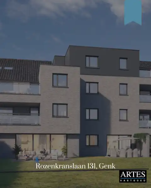 Appartement met 2 slaapkamers en 9m² terras in project ROZEN foto 2