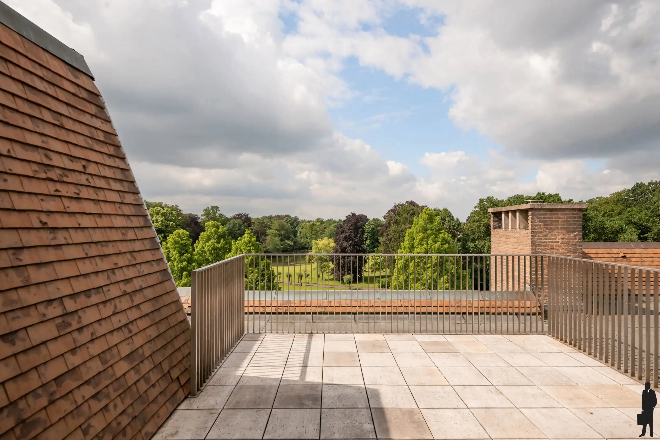 Exclusieve penthouse met panoramische terrassen in het prestigieuze parkdomein Wilaard te Kapellen foto 20