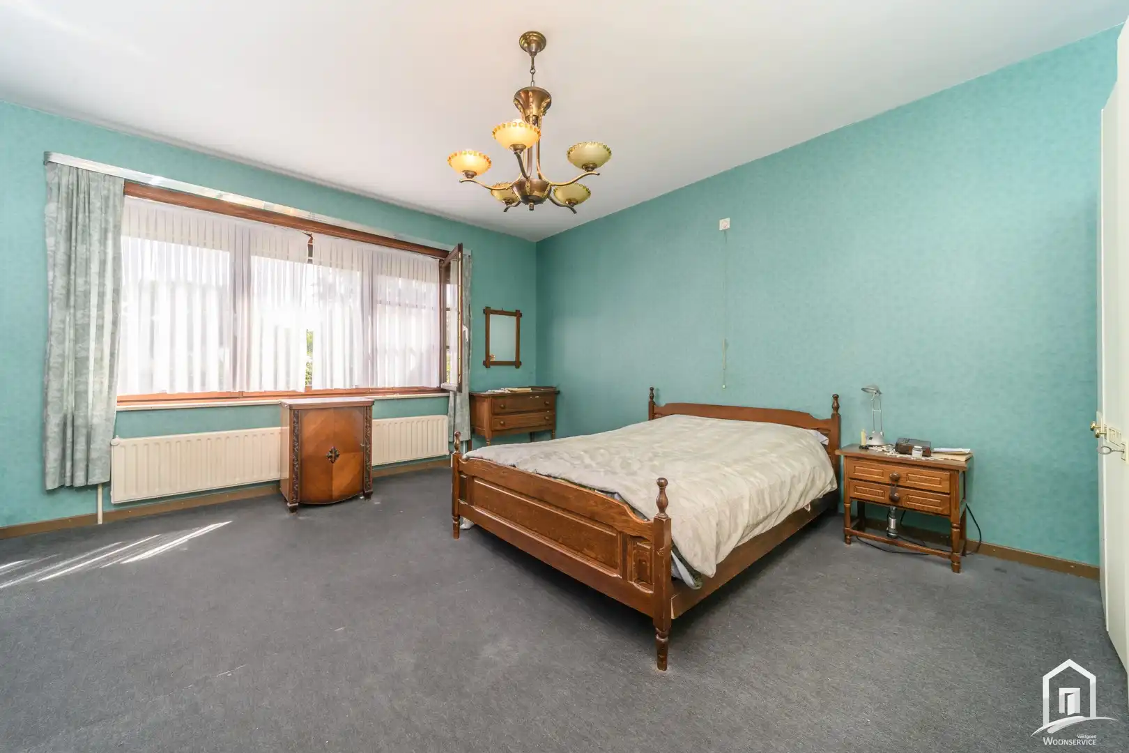 Rustig gelegen gezinswoning met 4 slaapkamers te Erembodegem. foto 13
