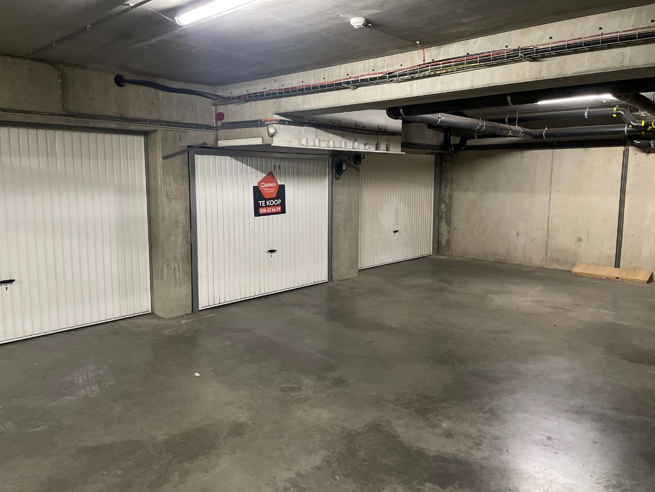 Gesloten garagebox in het hart van Blankenberge foto 4