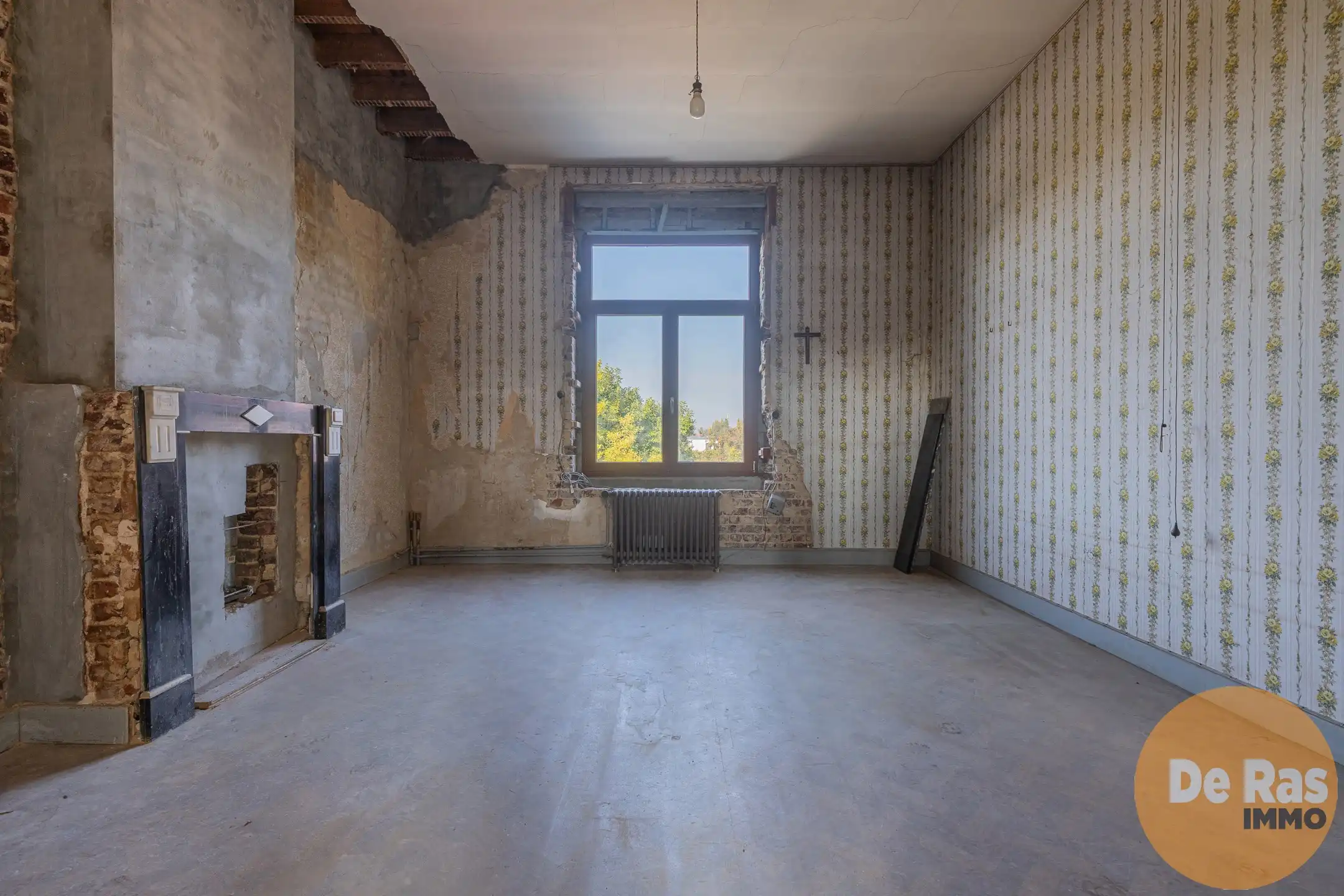 GIJZEGEM - Te renoveren herenhuis op een perceel van 1520 m² foto 17