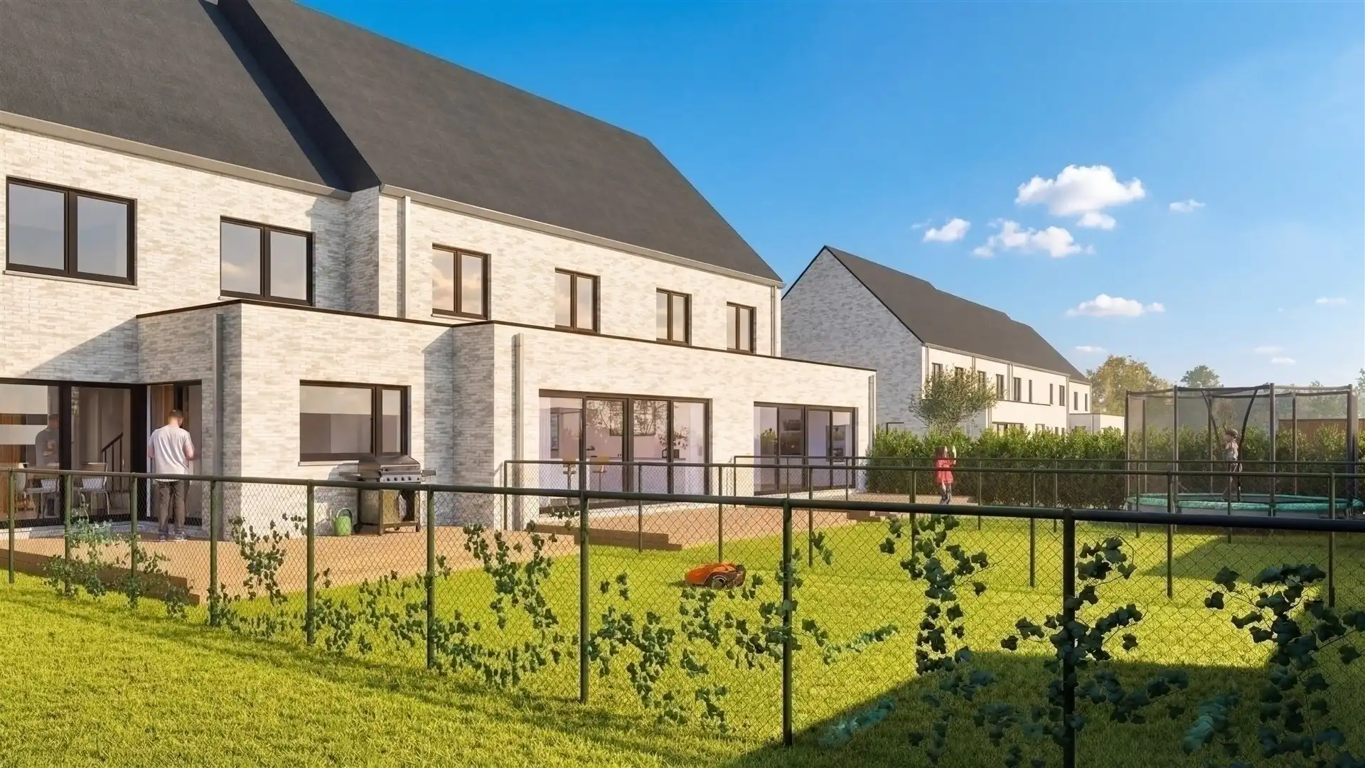 Nieuwbouwwoning met 3 slaapkamers in een zeer rustige buurt foto 11