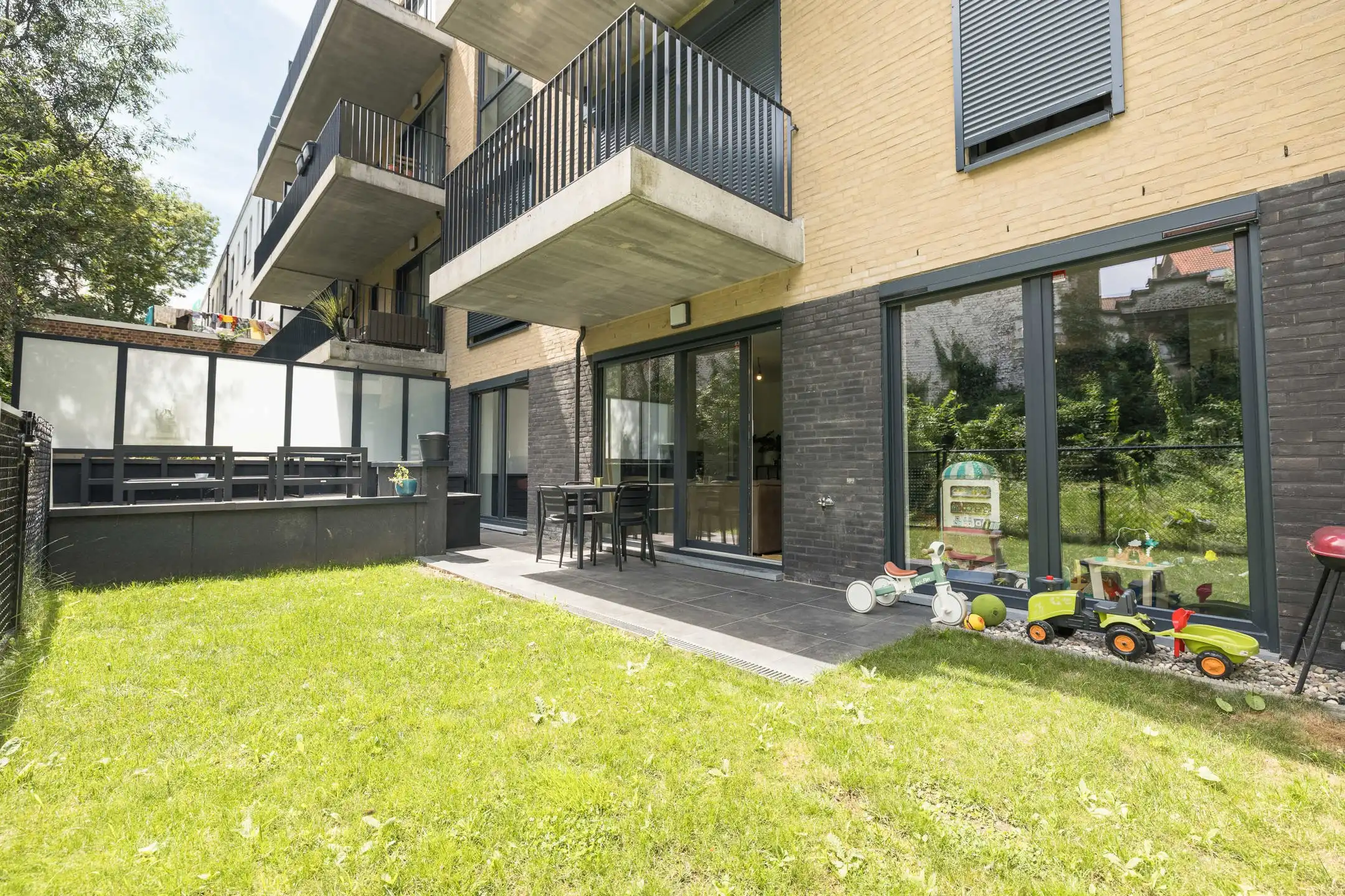 Begane grond met 3 slaapkamers, tuin, terras & EPC-klasse A- foto 14