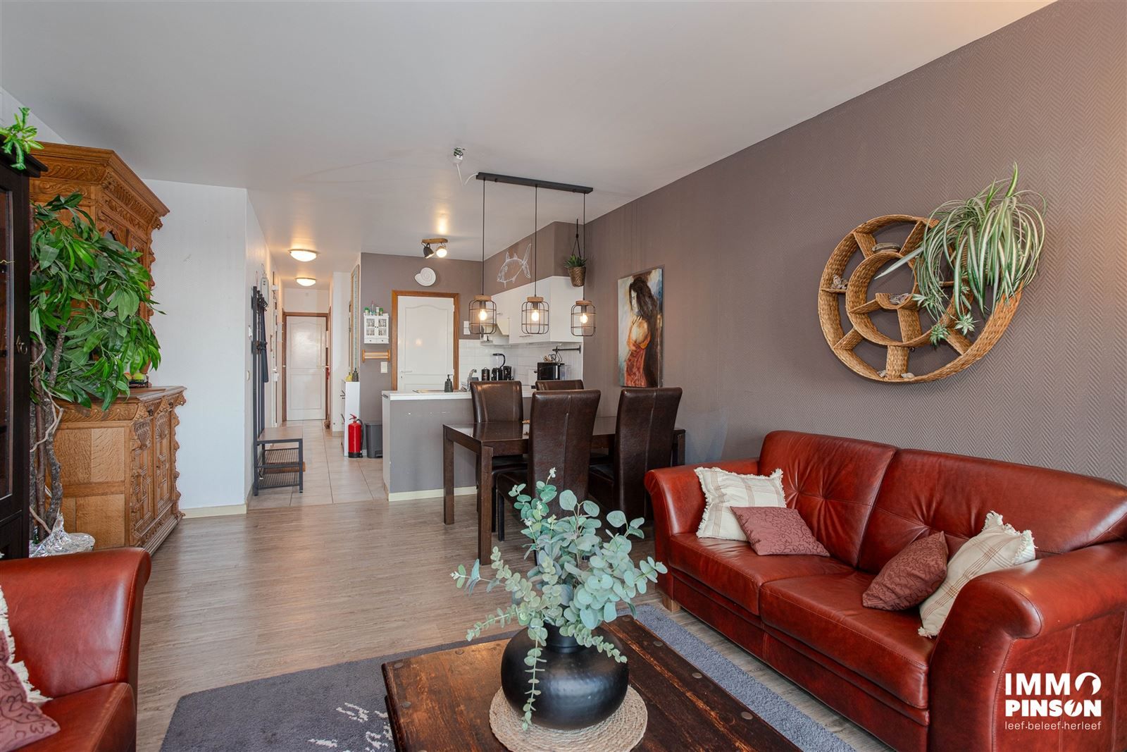 Appartement 2 slaapkamers, vrij uitzicht en centrale ligging foto 2