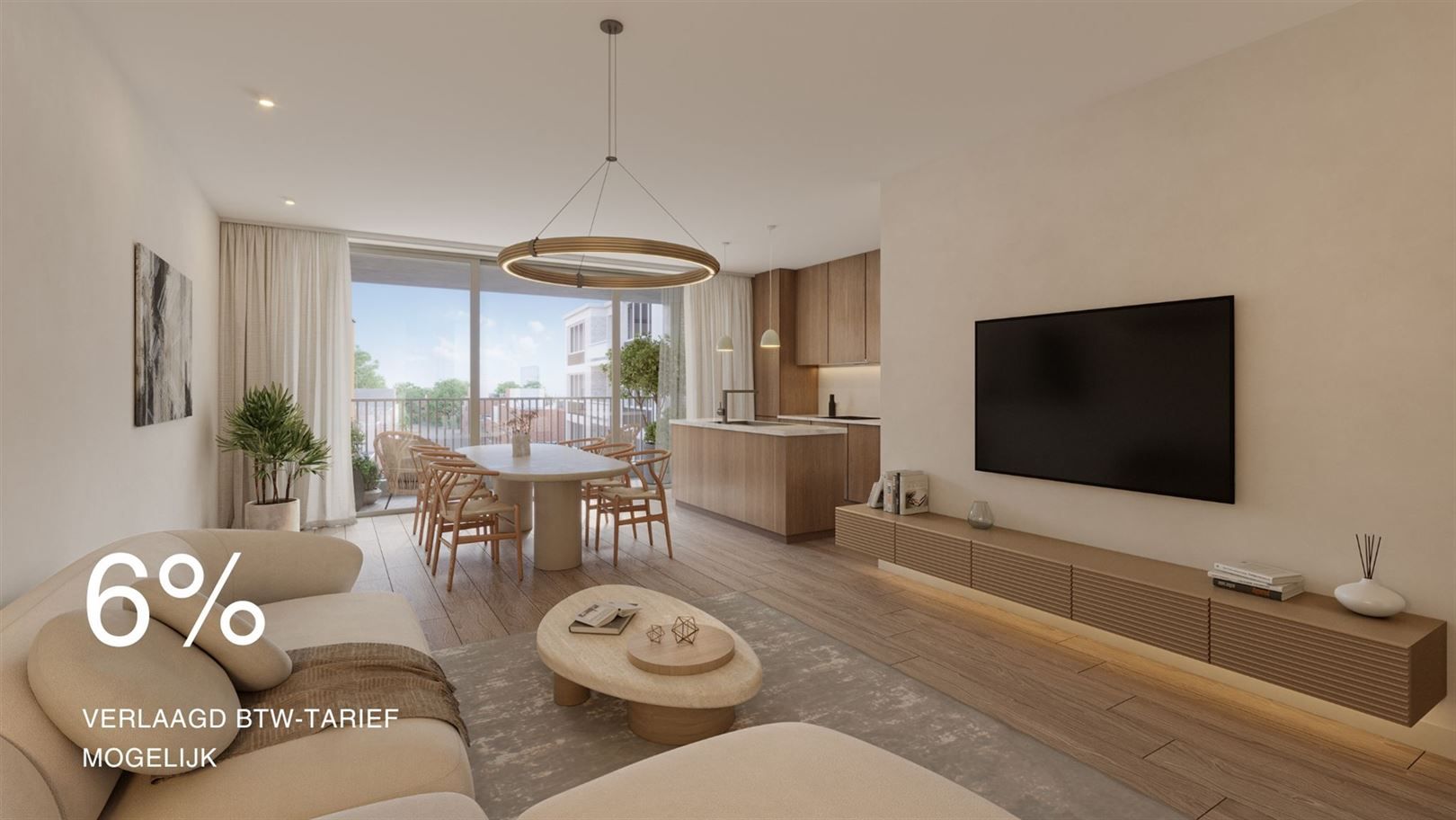 Appartement te koop Zegelstraat 28/1.3 - 2140 ANTWERPEN