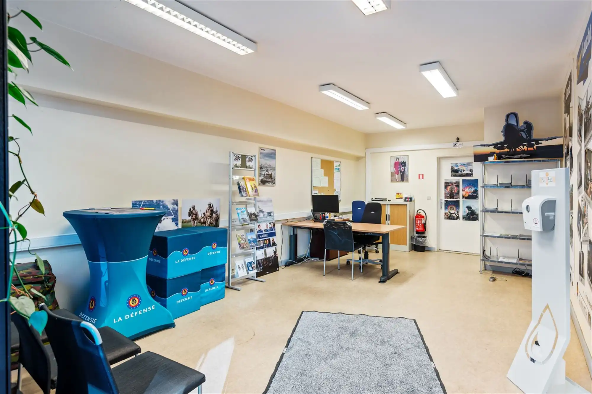 Kantoorruimte op centrale locatie in Antwerpen foto 4