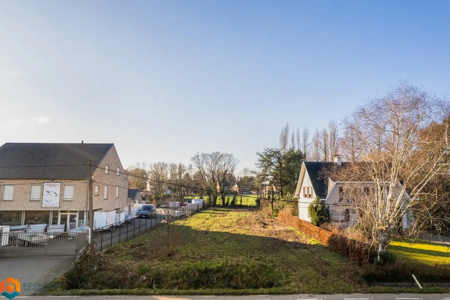 Bouwgrond open bebouwing op perceel van 1.255 m² foto 9