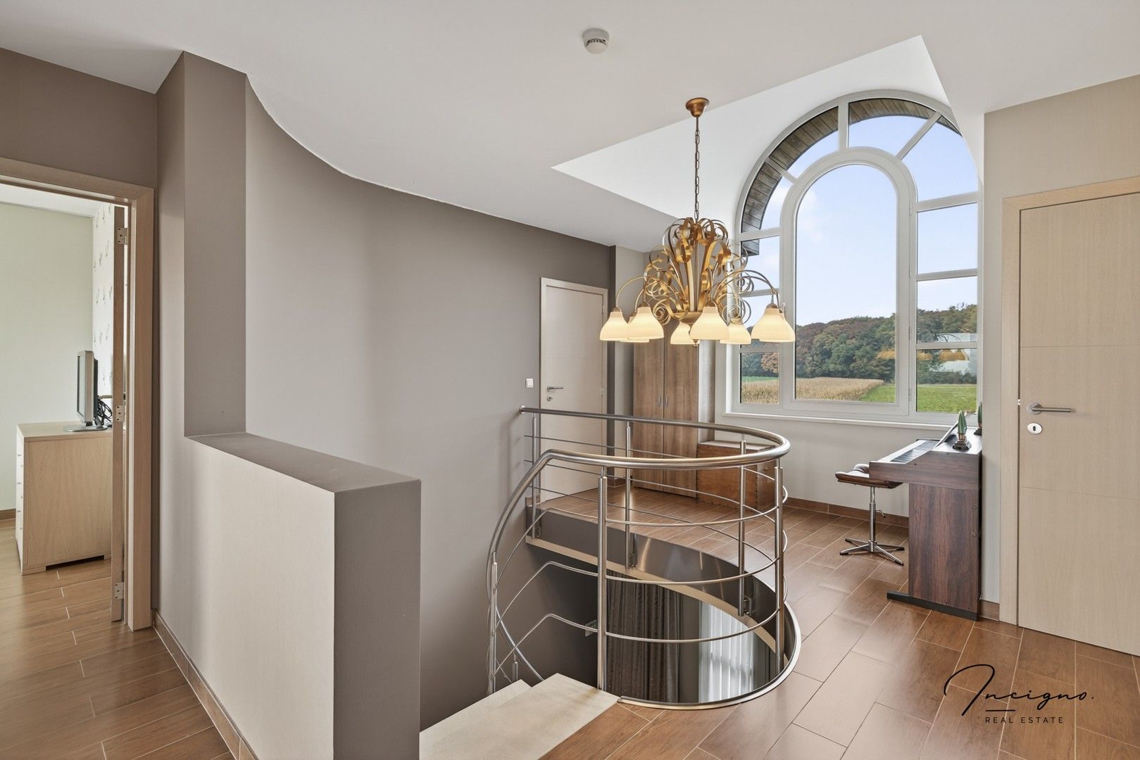 Exclusieve architecturale villa te koop – uitzonderlijk rustig gelegen te Everberg (Kortenberg) foto 25
