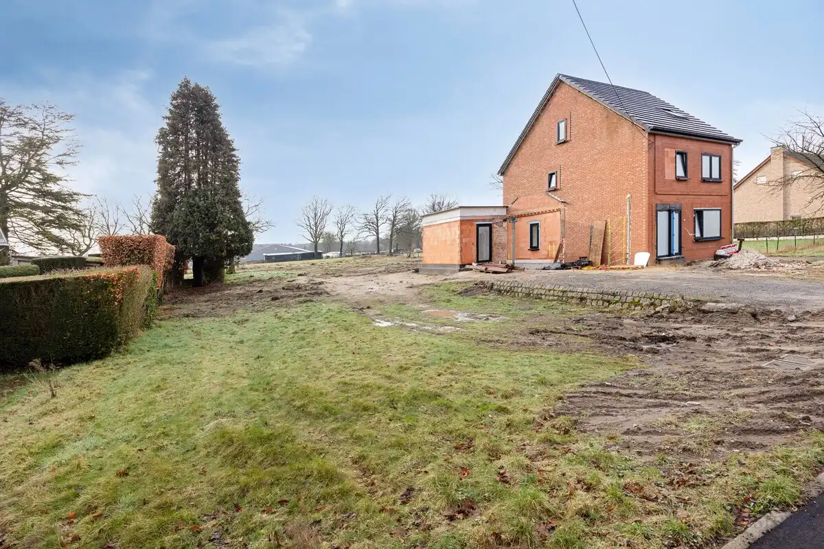 Bouwgrond voor halfopen bebouwing te koop in Klein-Vorst foto 10