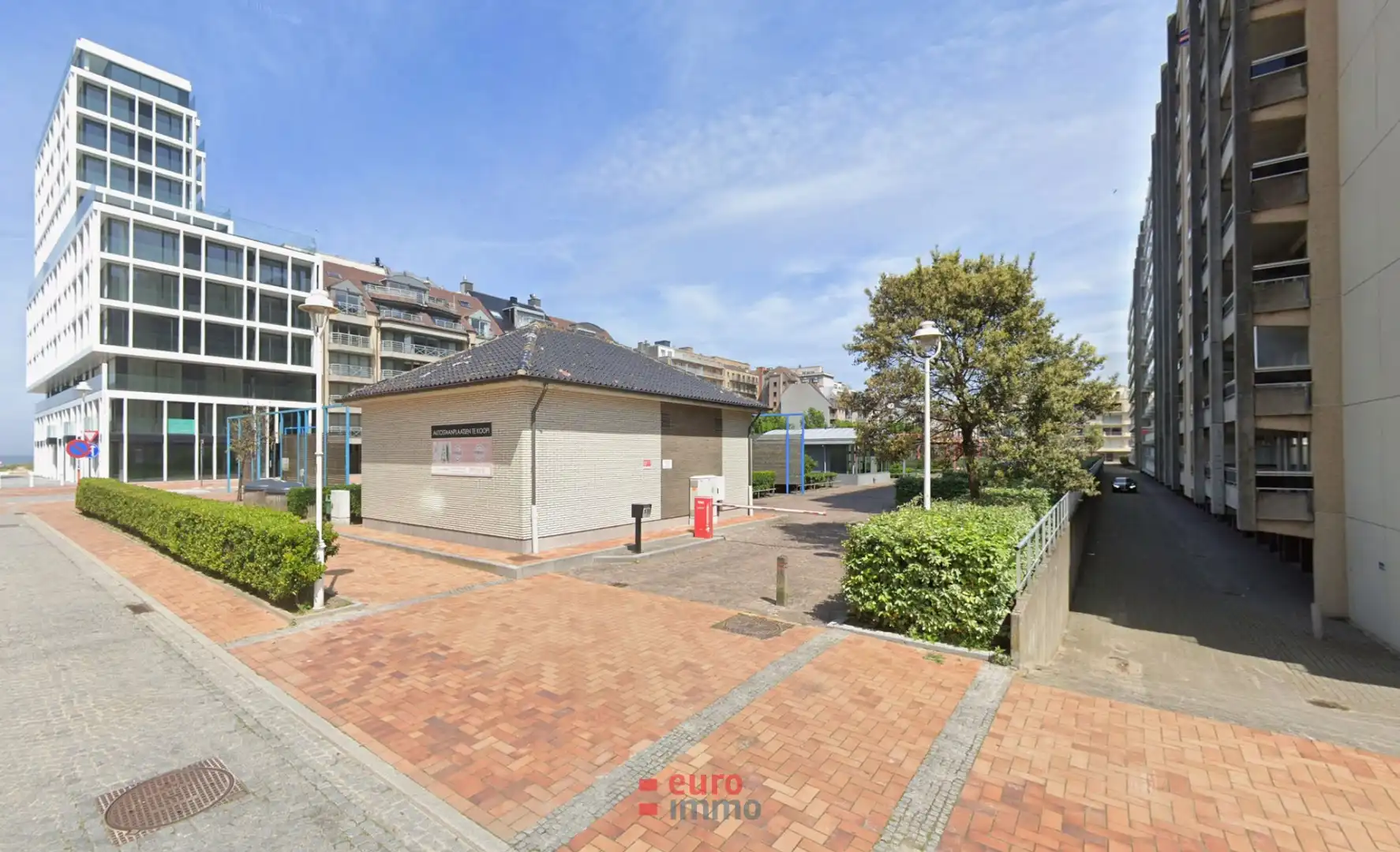 Parking Zonnebloem - P16 foto {{pictureIndex}}