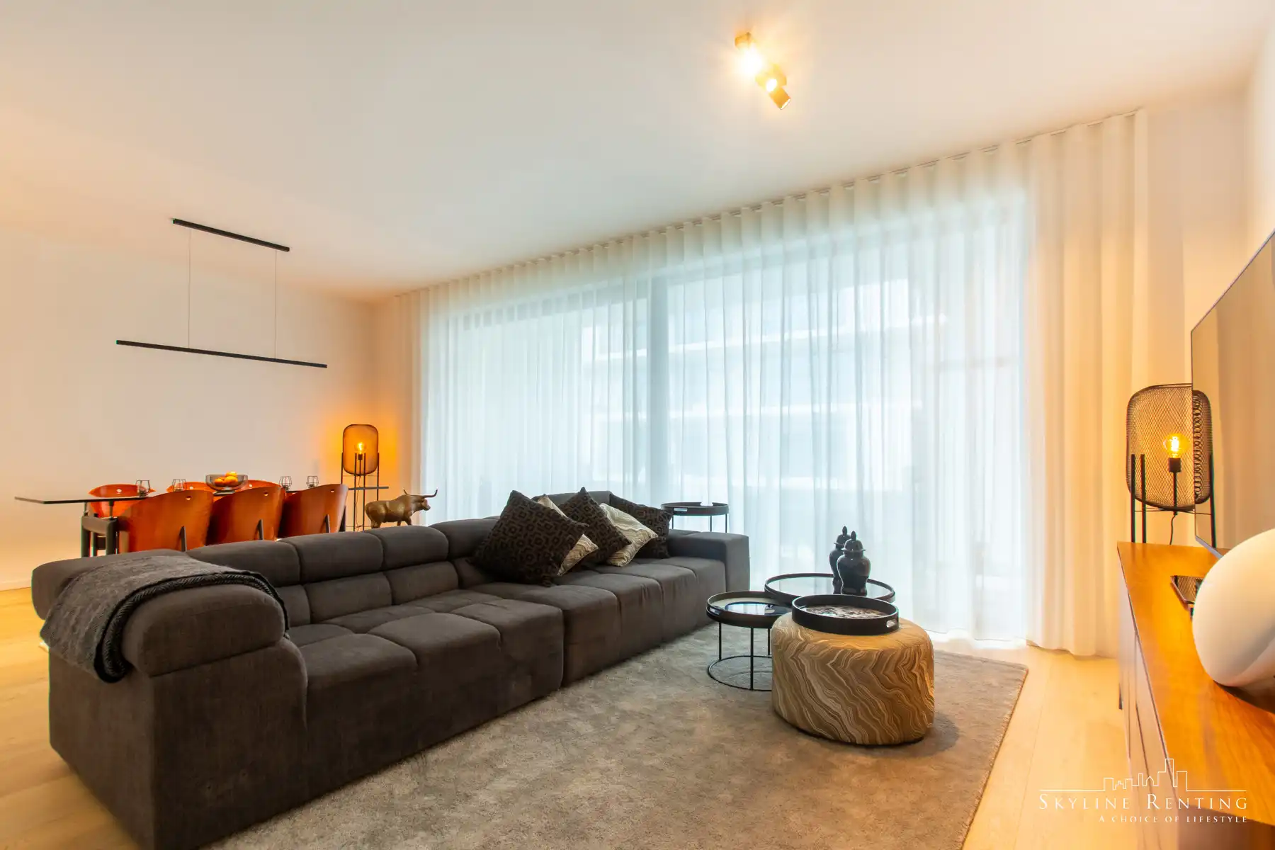 Prachtig 2 slaapkamer appartement met groot TERRAS foto 4