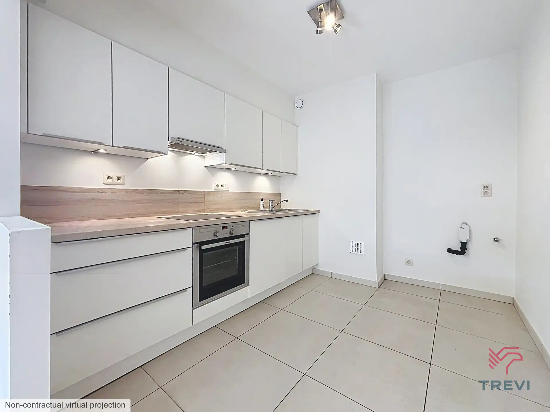 Appartement met 2 slaapkamers vlakbij het station Demey foto 4