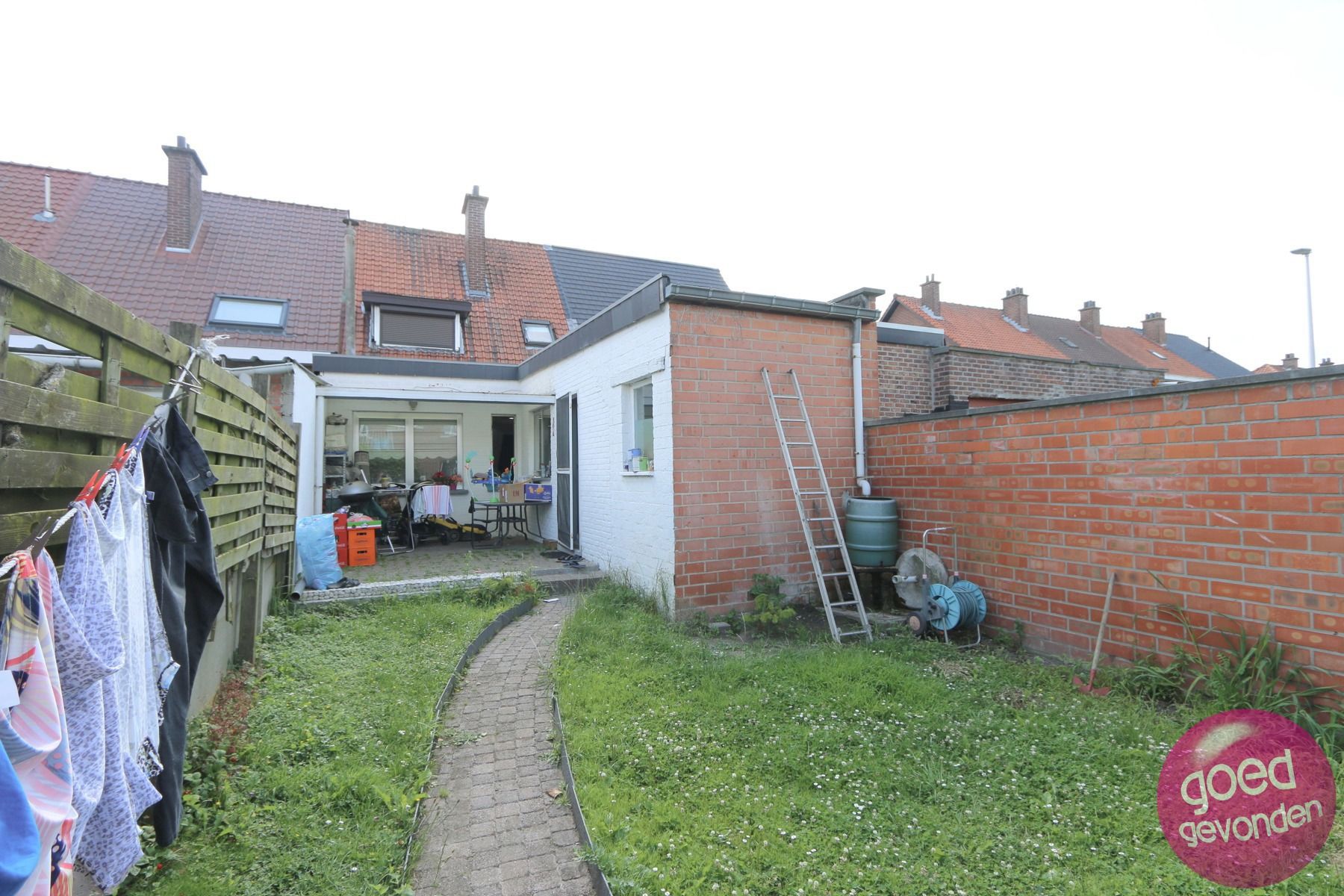 RIJWONING - 2 tot 3 SLK - 2 BDK - TUIN - TERRAS - PARKING foto 15