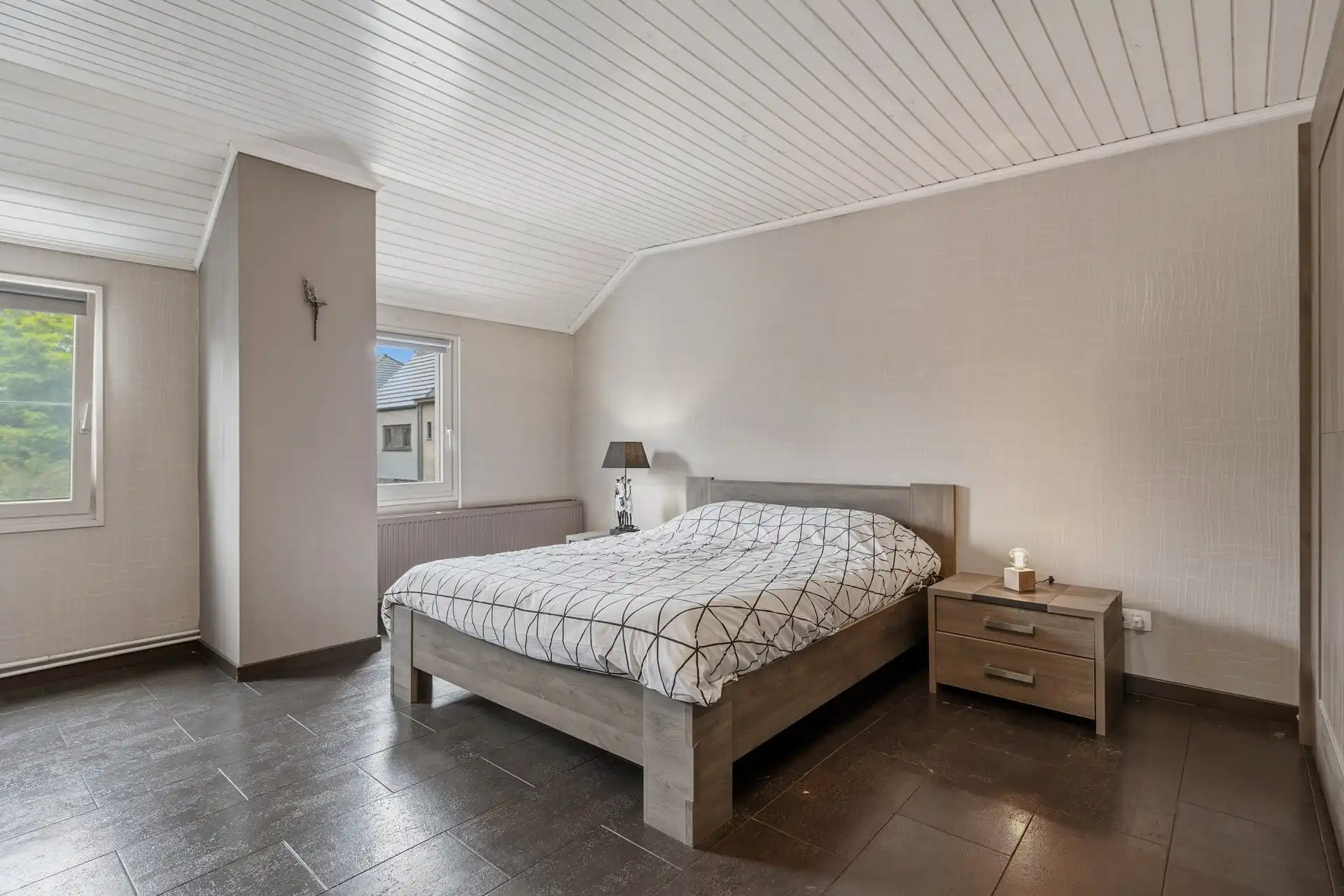 Energiezuinige woning met 3 slaapkamers, aparte garage en fraai aangelegde tuin op rustige ligging te Berlare foto 20