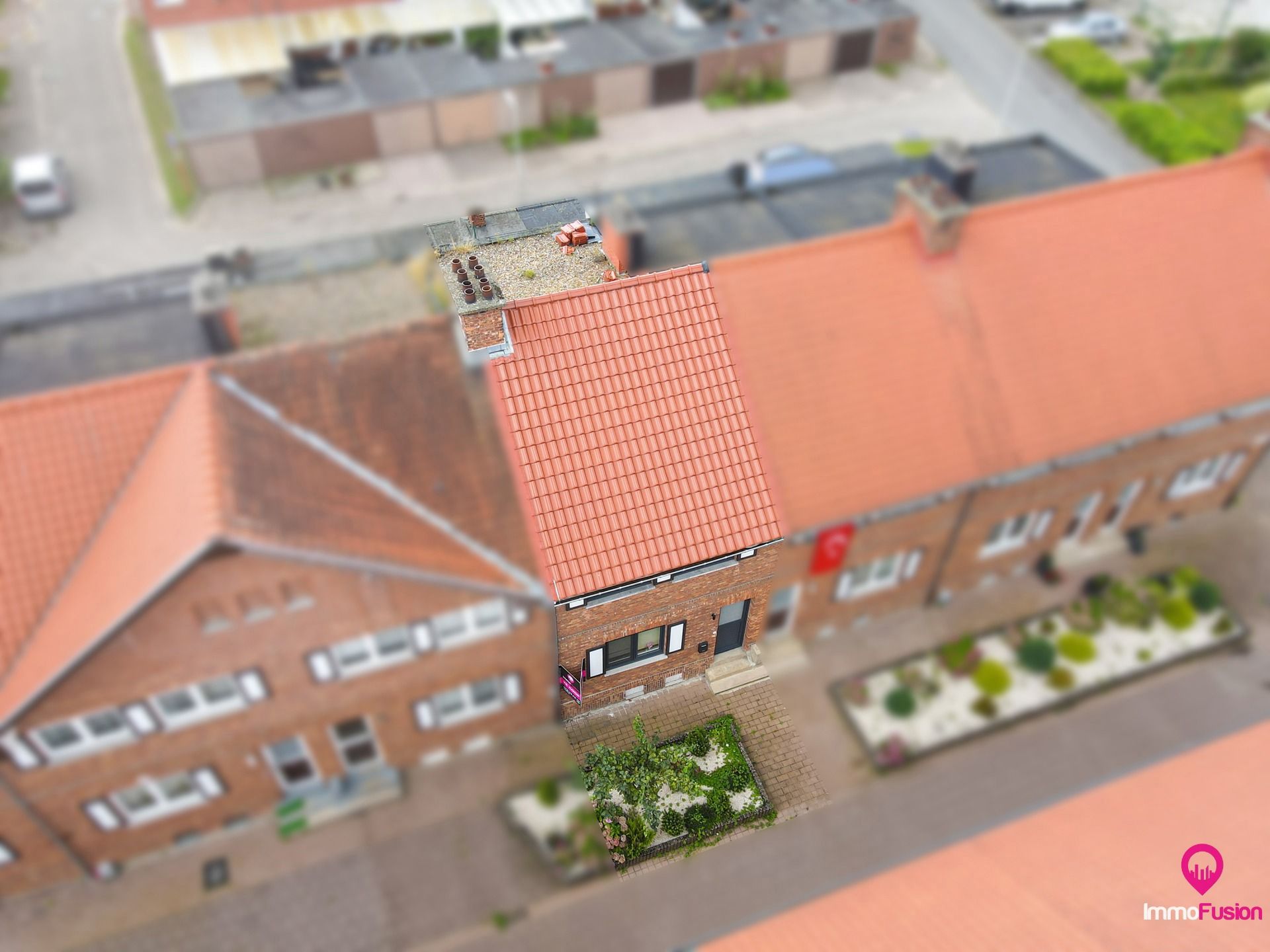 Aangename rijwoning met 3 slaapkamers in leuke woonomgeving! foto 31