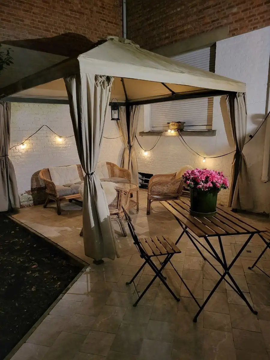 Gerenoveerd gvls 2 slpk app. met tuin  foto 17