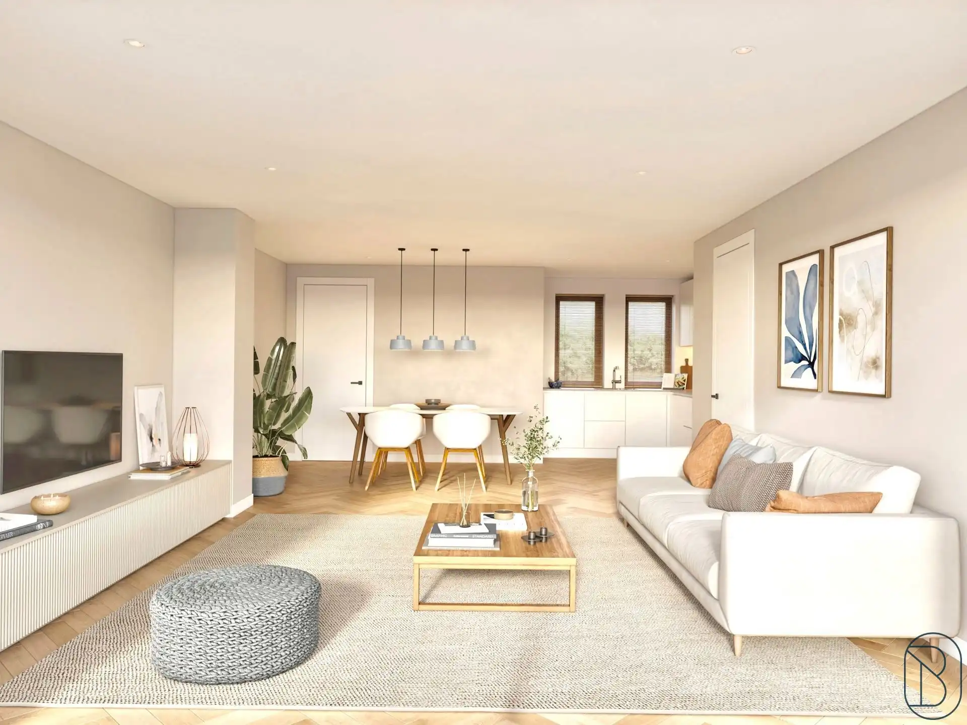 Kwalitatieve BEN-woning met 2 gar., 4 SLK en 2 bdks. 6% BTW. foto 32