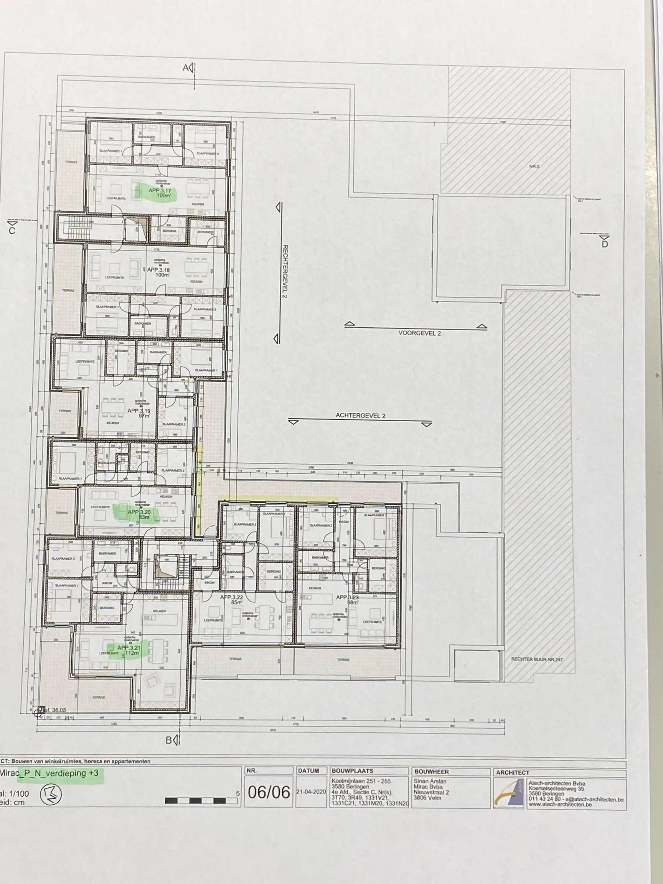 Prachtig nieuwbouwproject 'residentie Pompier' te Beringen, Koolmijnlaan 251-255 - Nog 10 stijlvolle BEN appartementen te koop op een toplocatie! foto 12