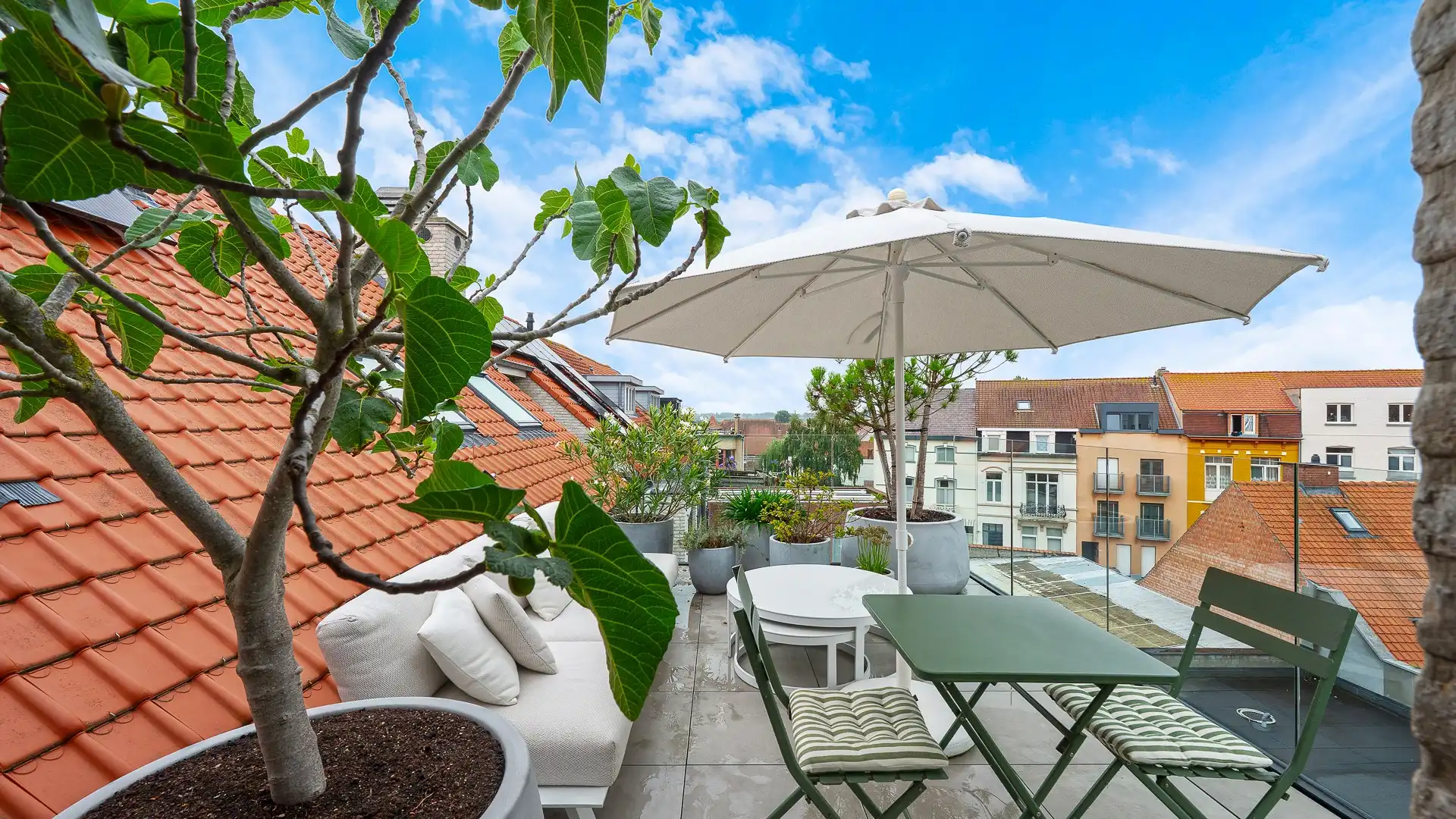 Moderne penthouse met magnifiek zonneterras in Duinbergen foto 13