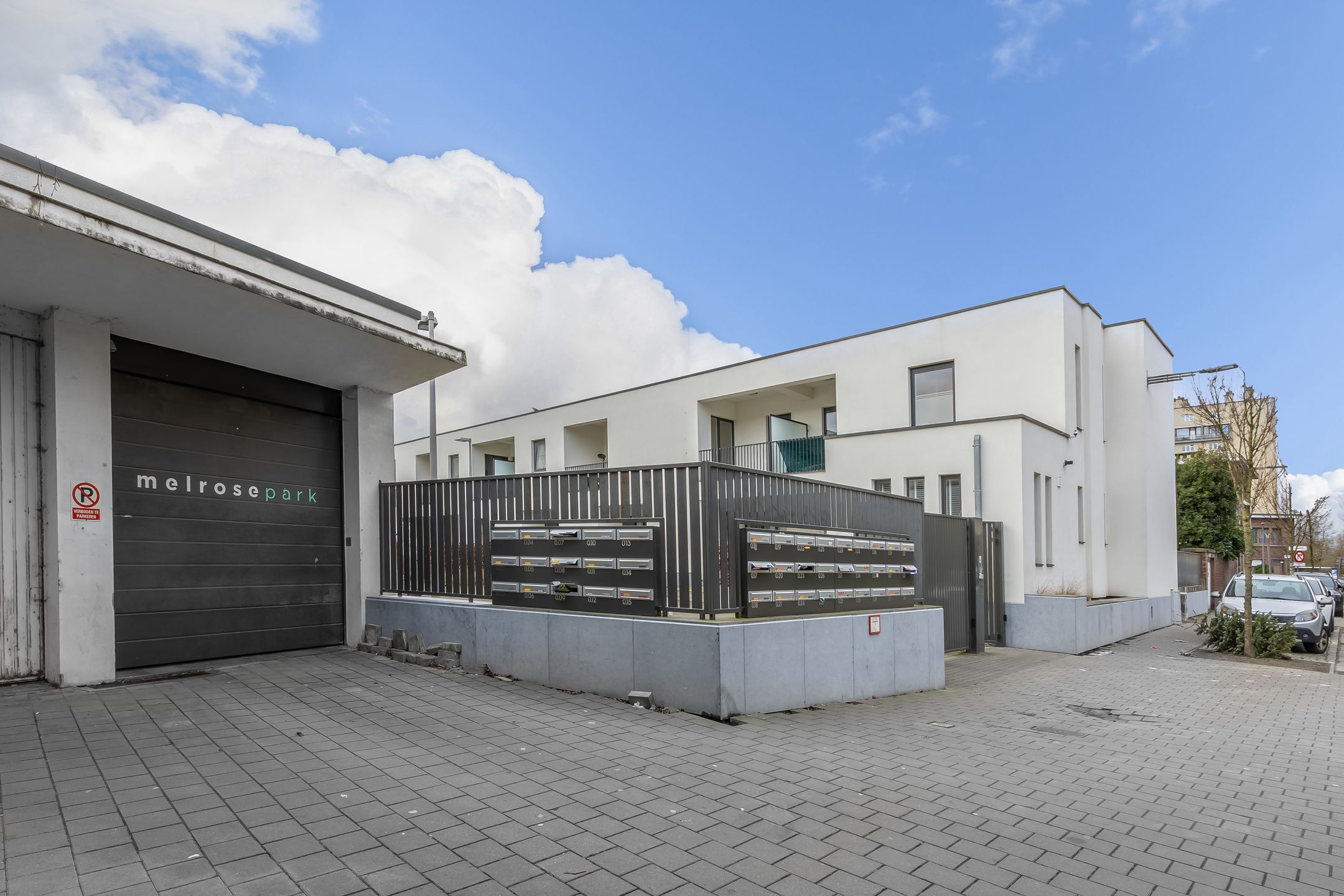 1slaapkamerappartement in gezellig en afgesloten wooncomplex foto 13