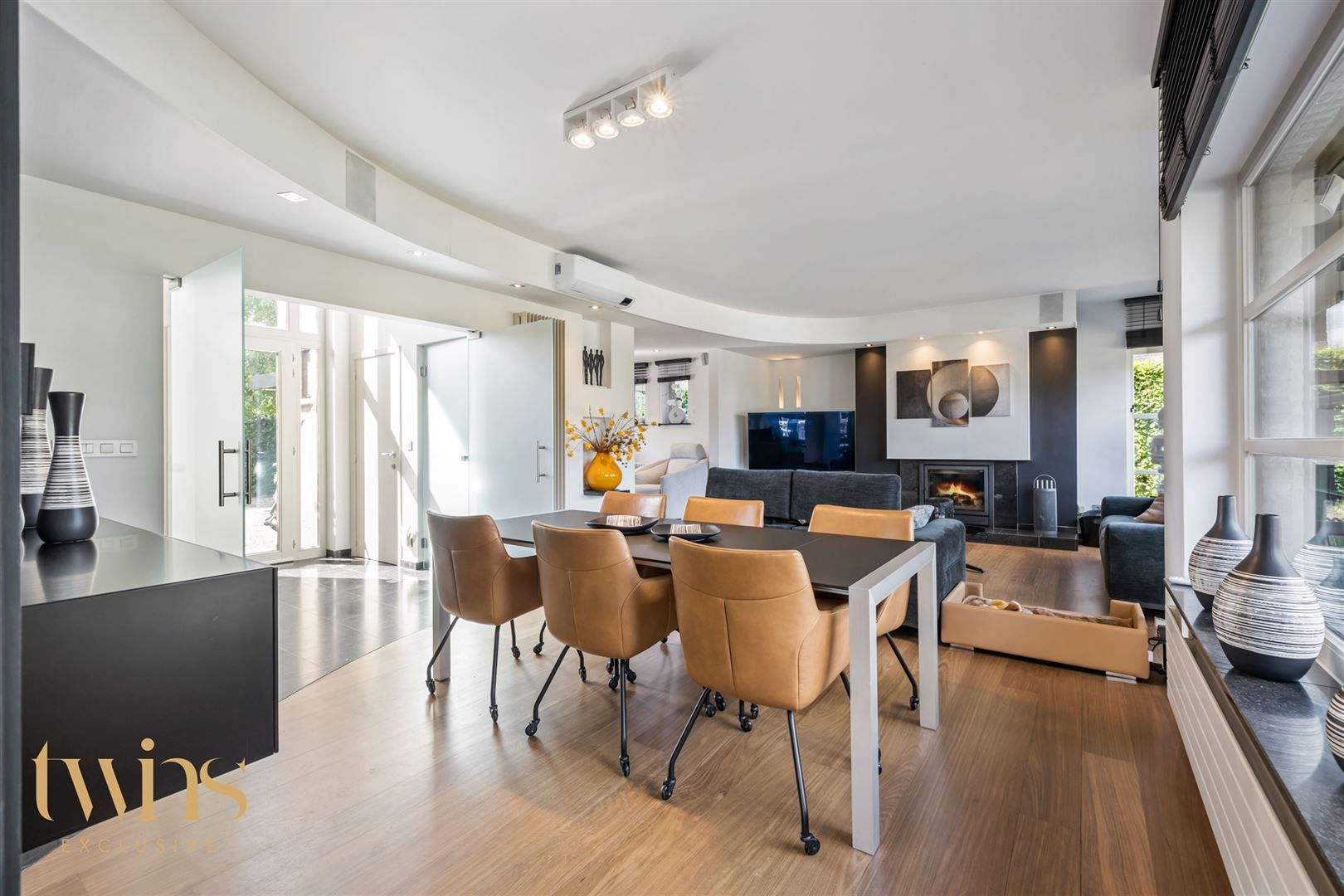 Luxueuze open bebouwing met zwembad op toplocatie in Berlare foto 8