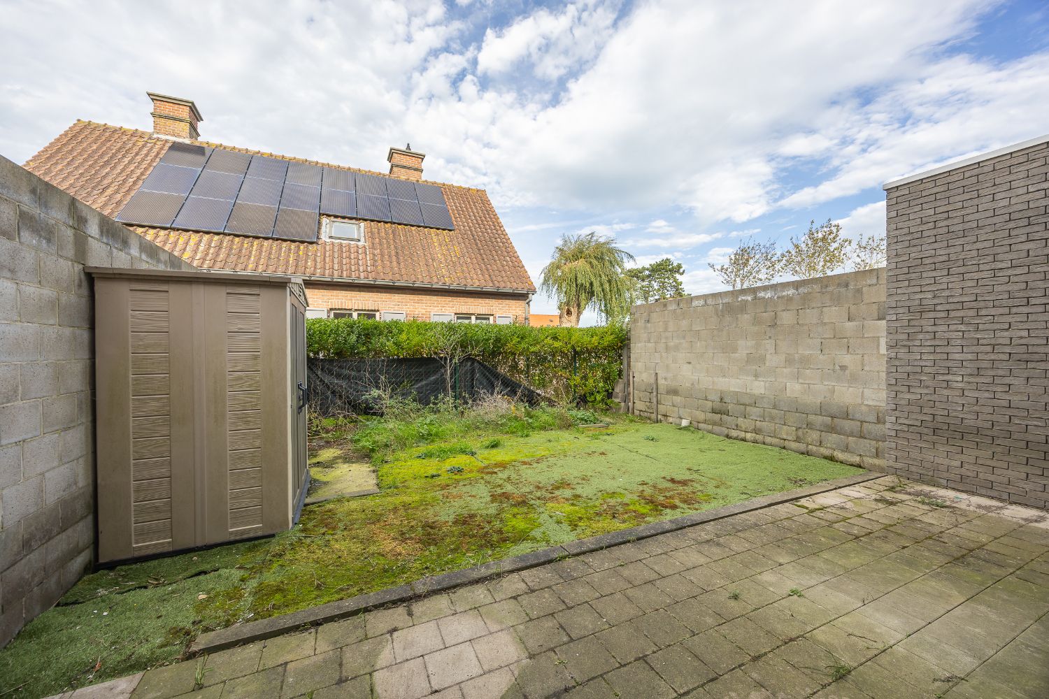 Woning met 3 slaapkamers en zonnige tuin te huur in Leffinge foto 7
