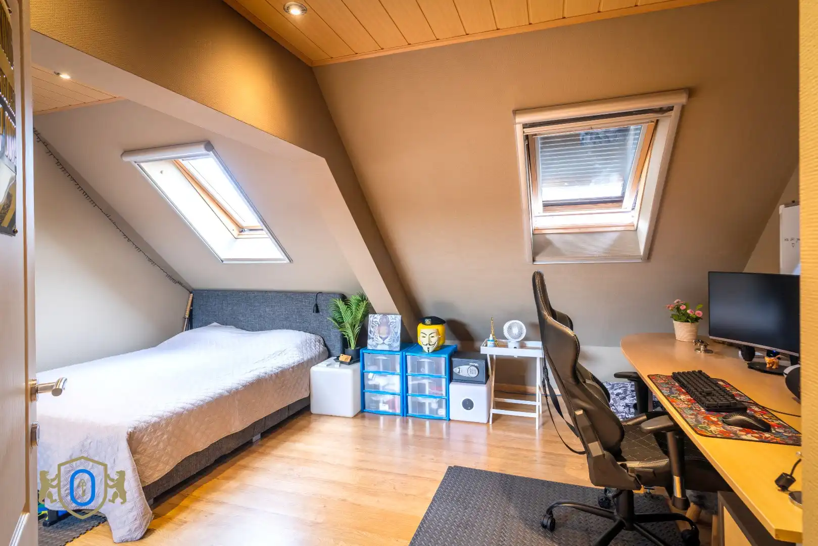 3-slpkr woning met tuin foto 28