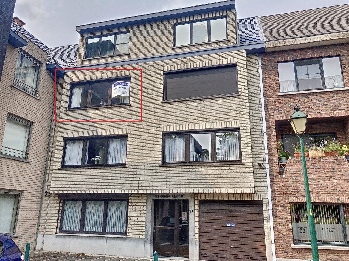 Hoofdfoto van de publicatie: Verrassend ruim 2 slaapkamer- appartement gelegen in het centrum van Leopoldsburg