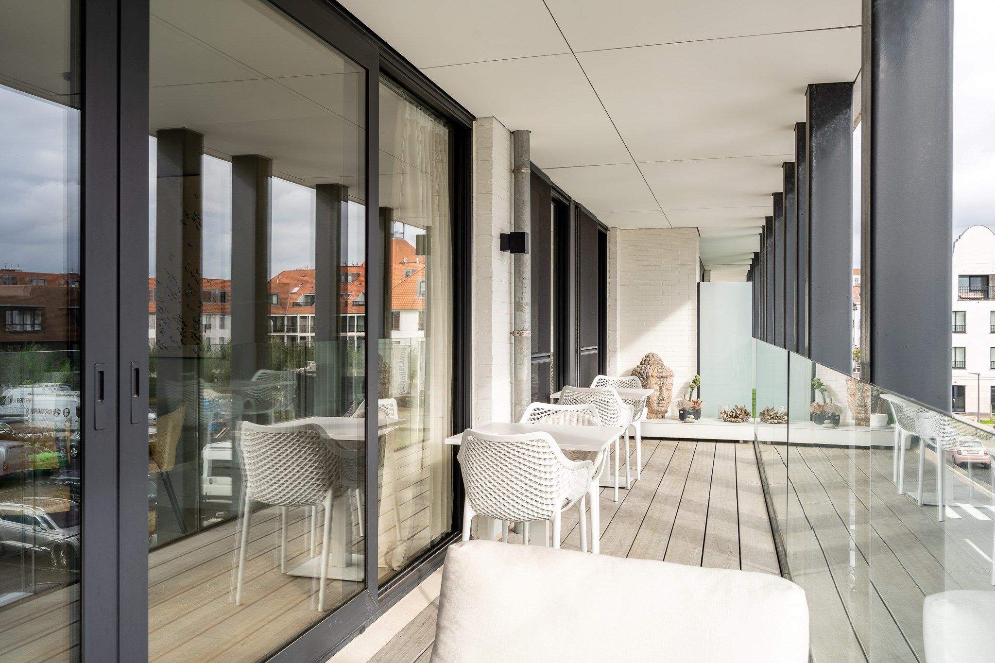 Quasi nieuwbouwappartement van 91 m² te Knokke-Duinenwater foto 18