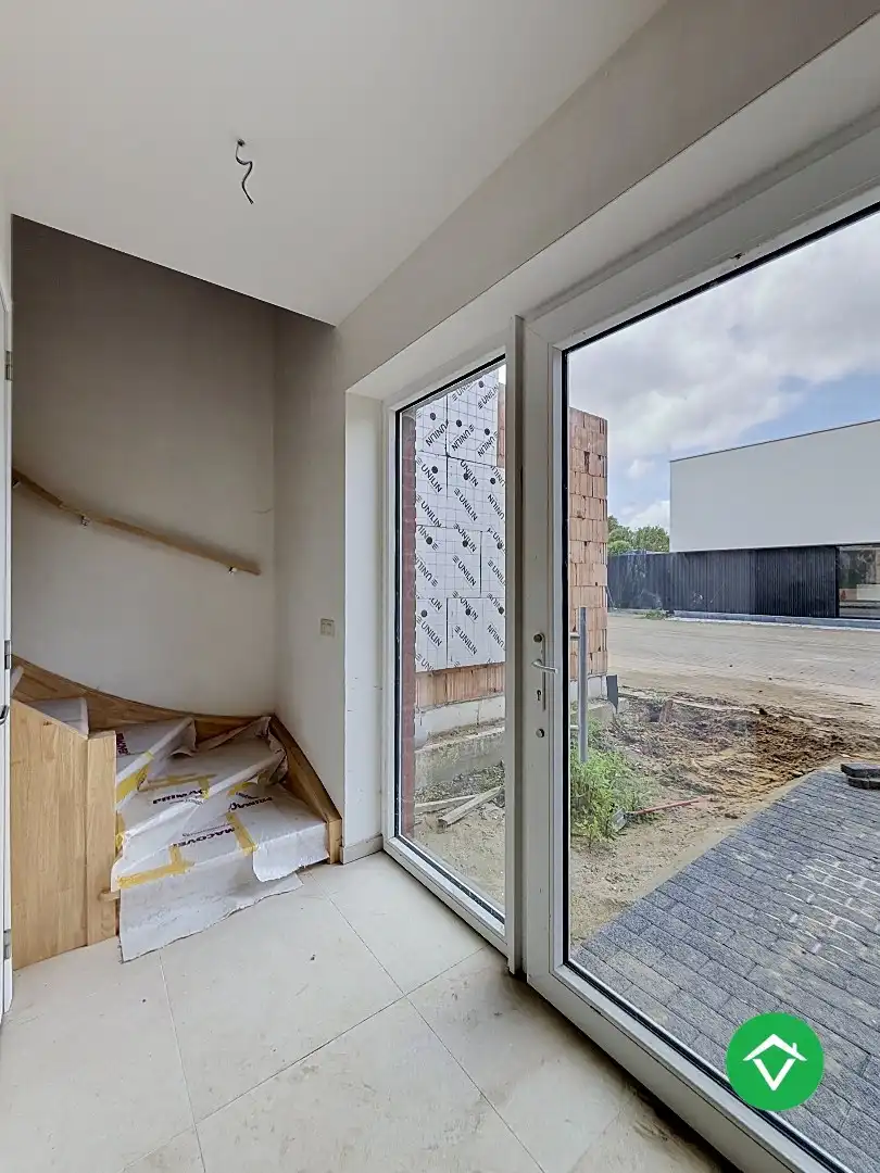 Nieuwbouwwoning met 3 slaapkamers en garage te Ichtegem foto 5