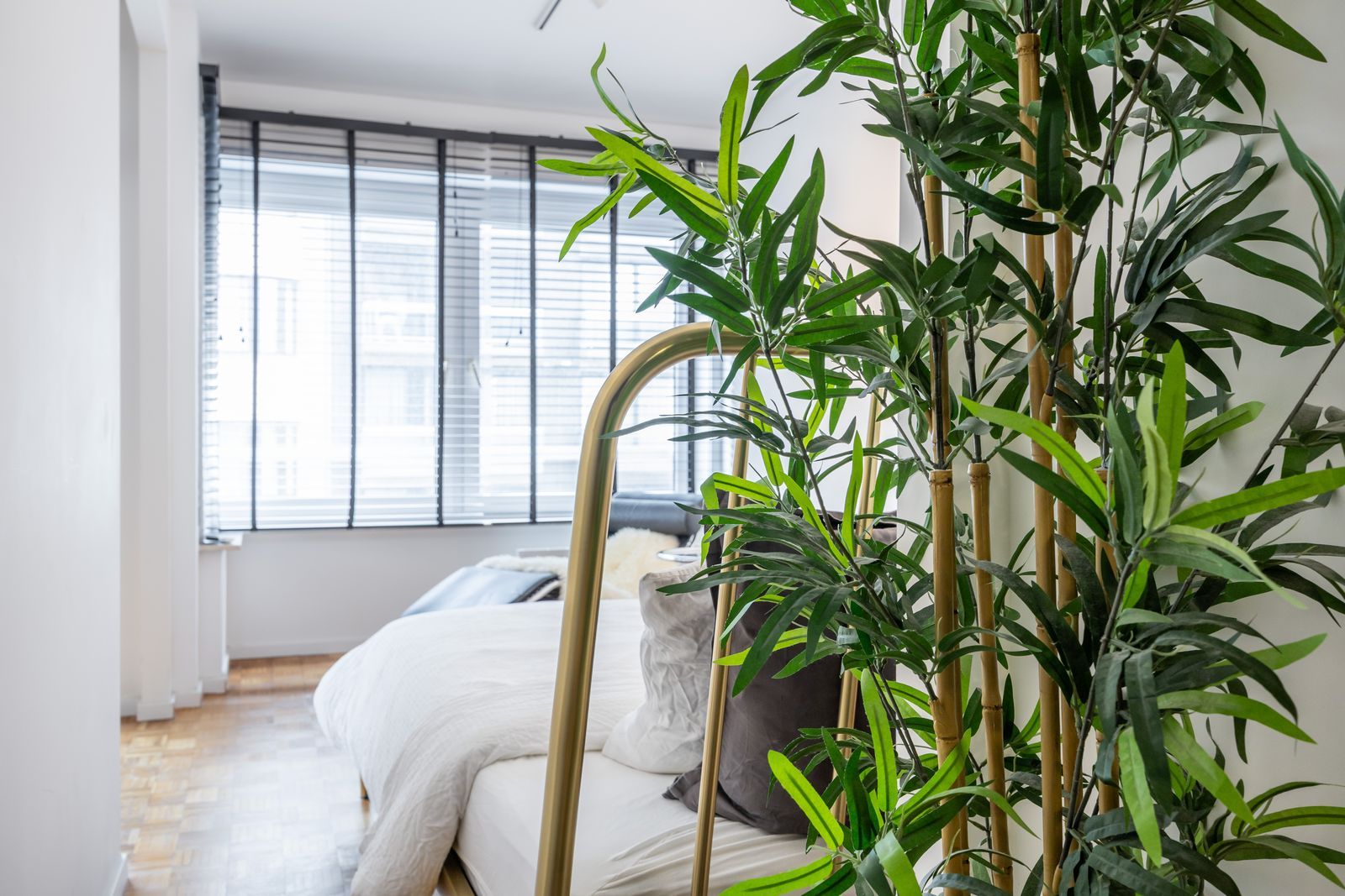 Stijlvol gerenoveerd 1 slaapkamer appartement foto 8
