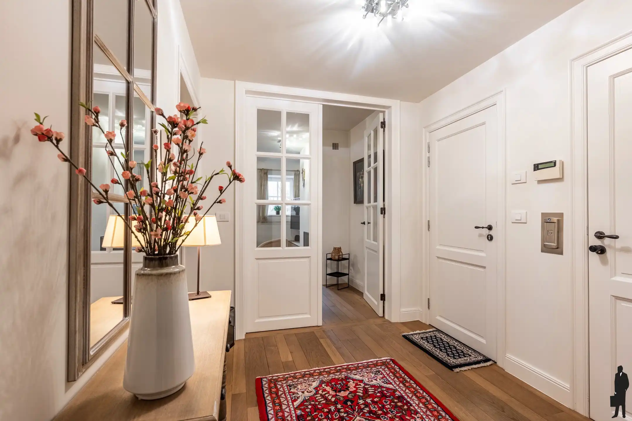 Stijlvol appartement met 2 slpks, 2 badks en zuidterras foto 2