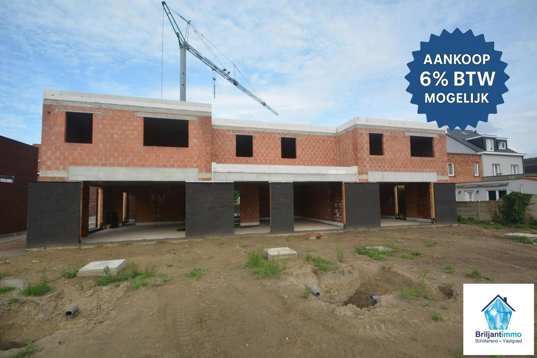 Moderne BEN woning in doodlopende straat aan 6% BTW!  foto {{pictureIndex}}
