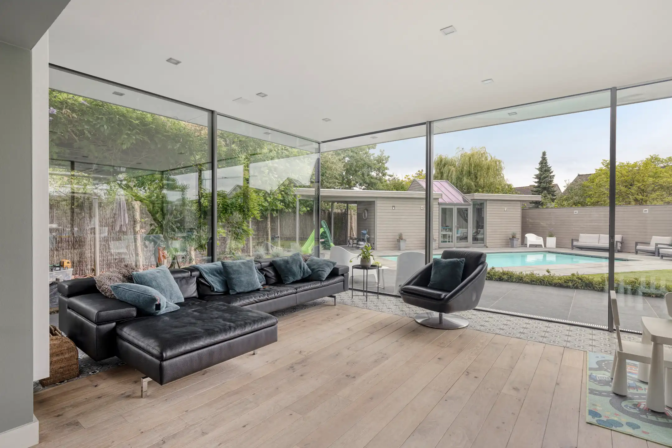 Stijlvolle villa met zwembad in Zemst foto 7